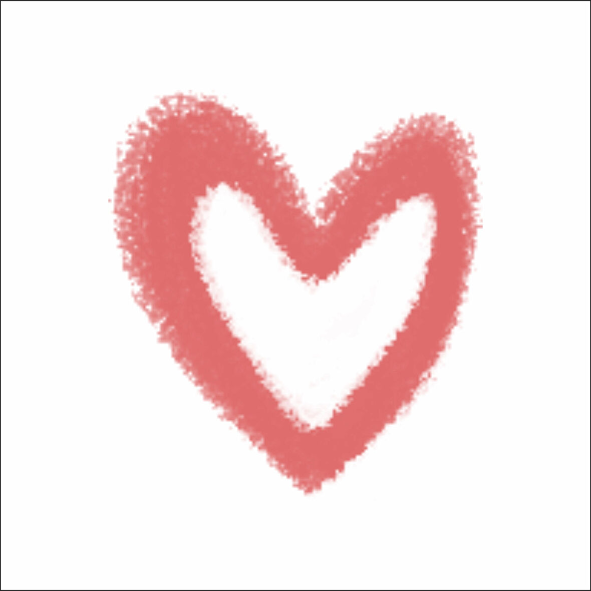 Kalp Sticker