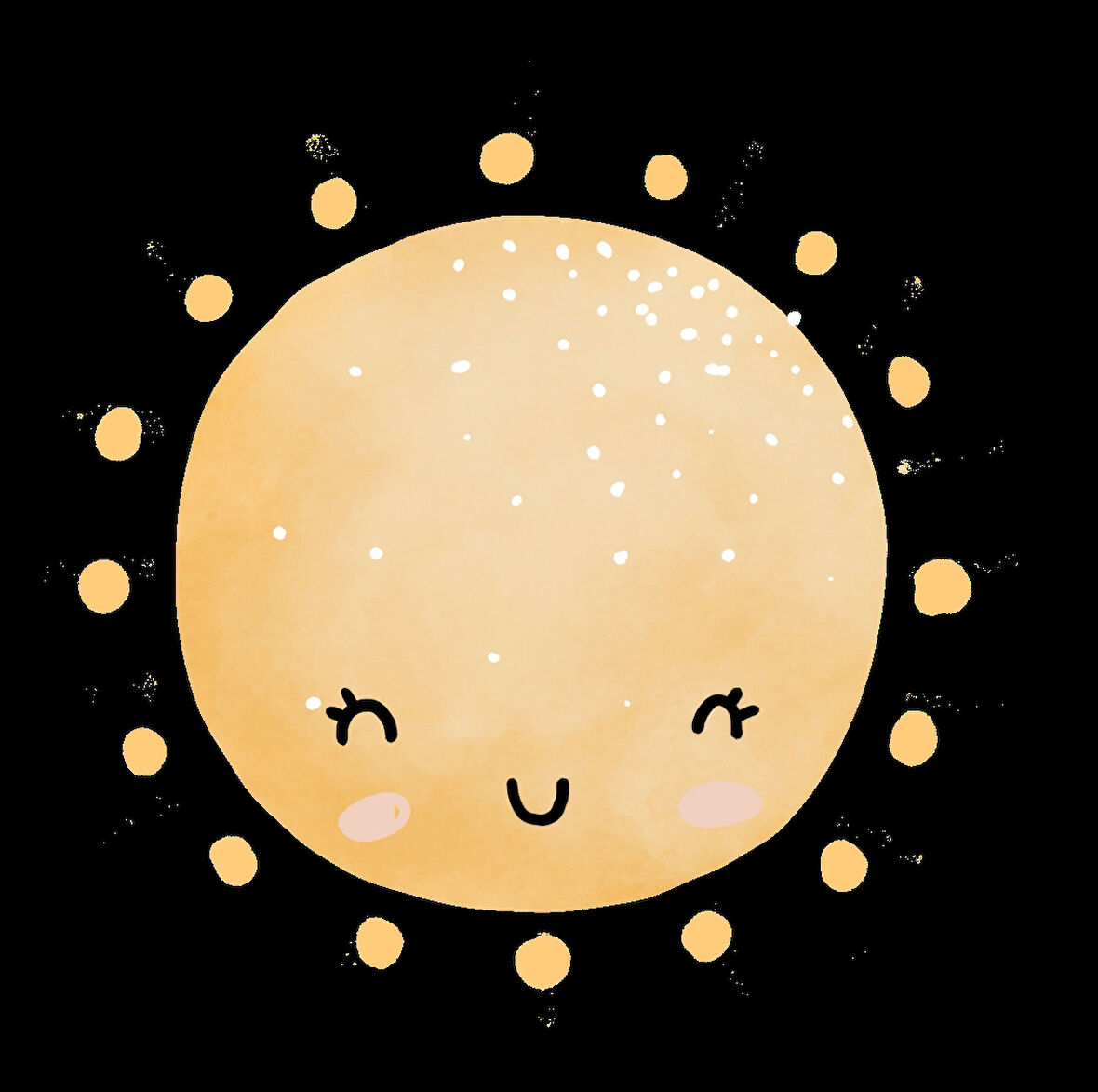 Gülen Benekli Güneş