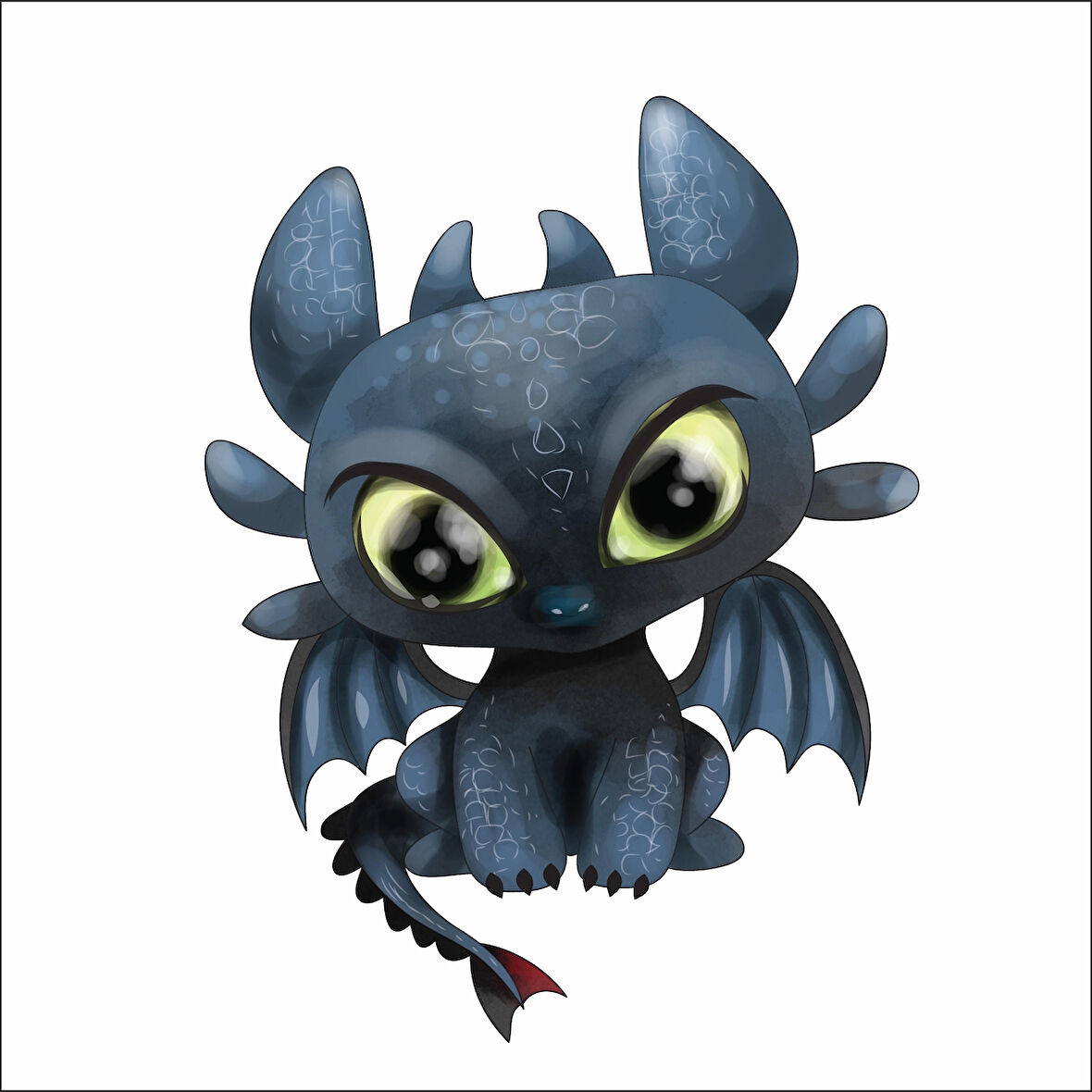 Ejerderha Duvar Sticker