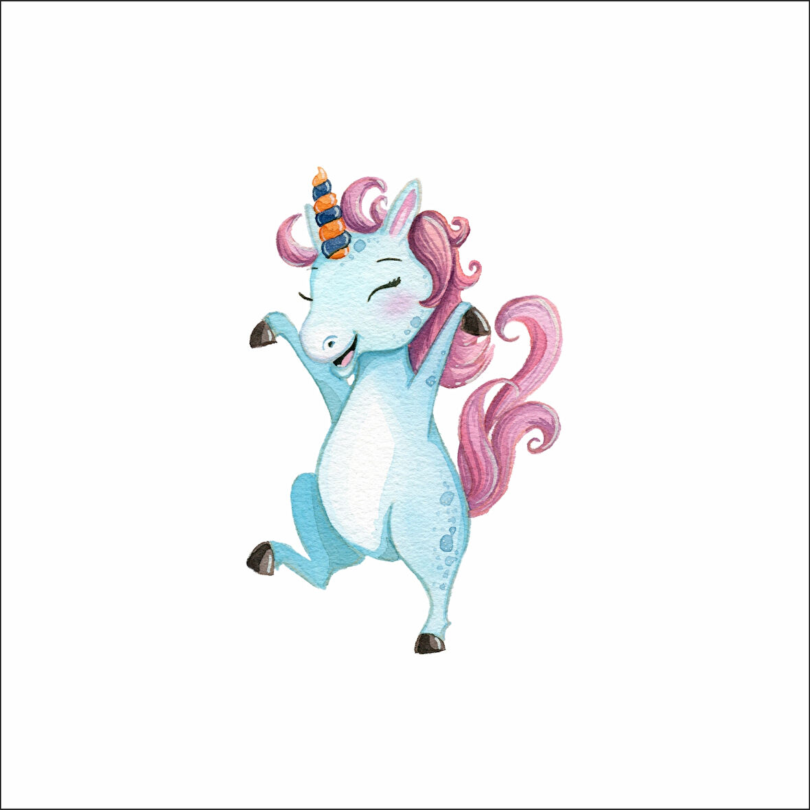Mavi Unicorn Sticker