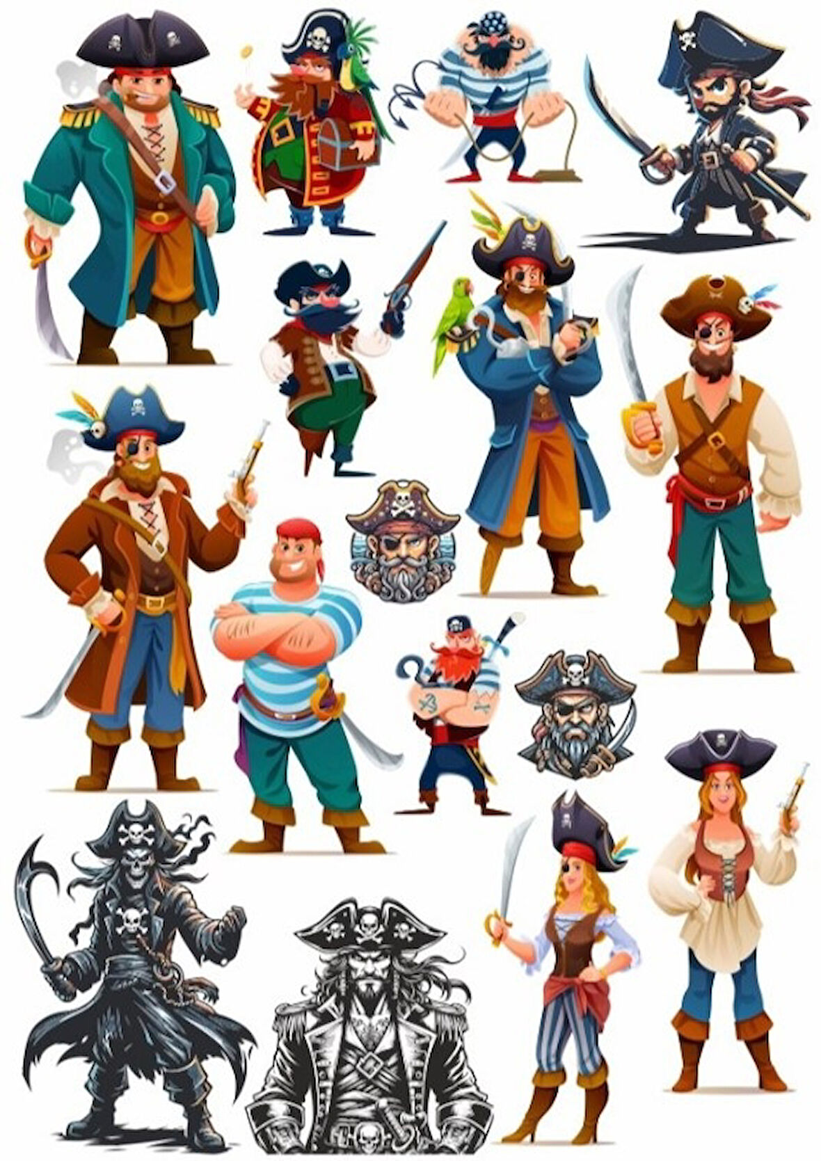 Korsan Sticker Set -1