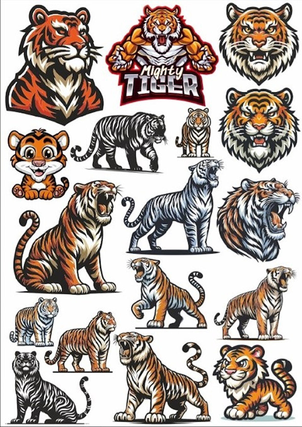 Kaplan Sticker Set 2