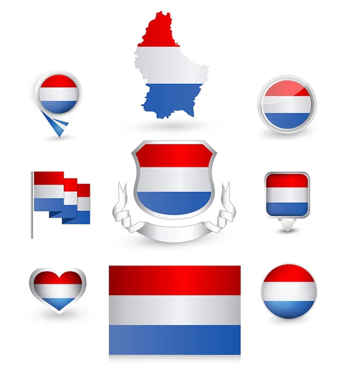 Avusturya Sticker Set