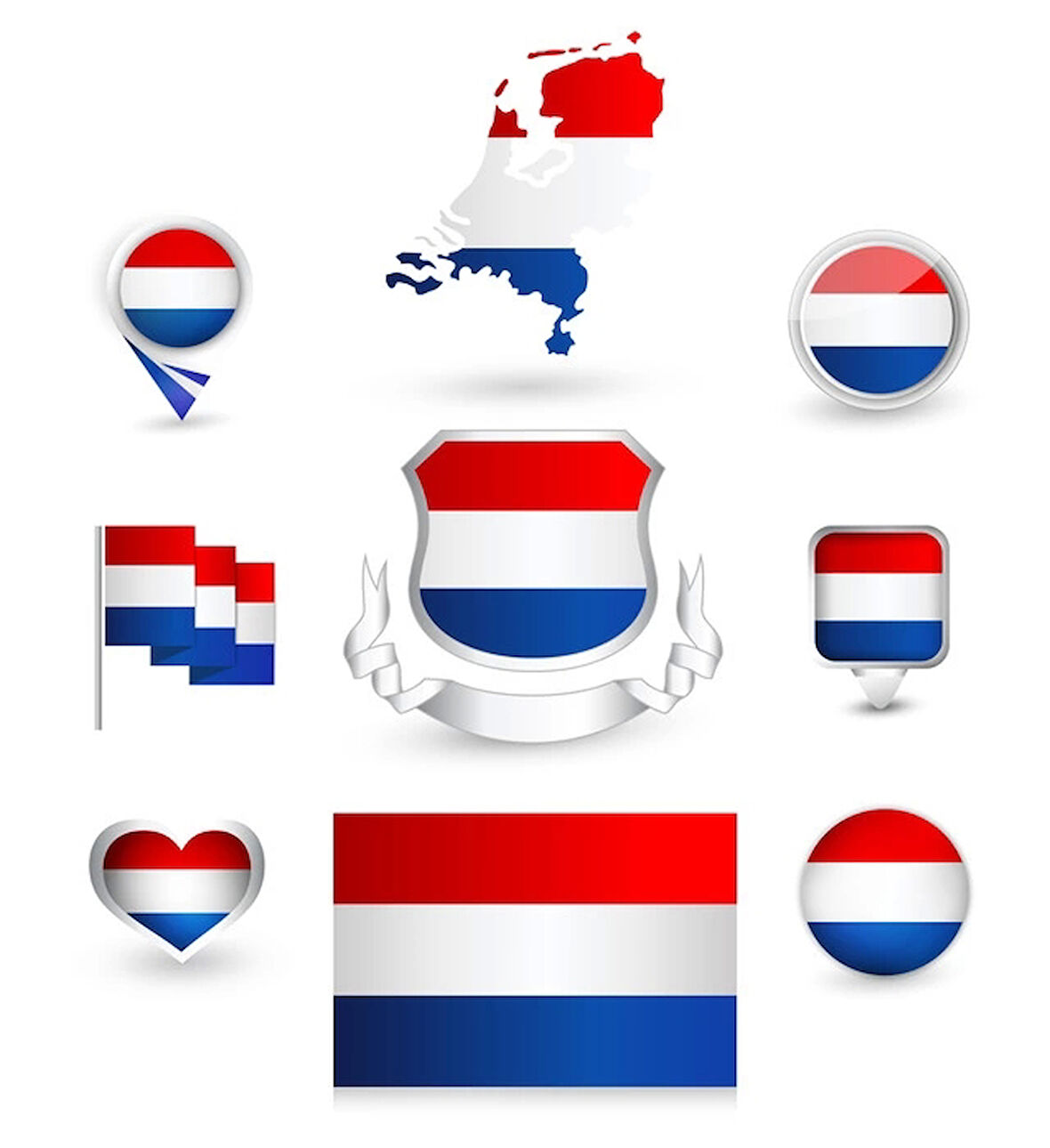 Avusturya Sticker Set