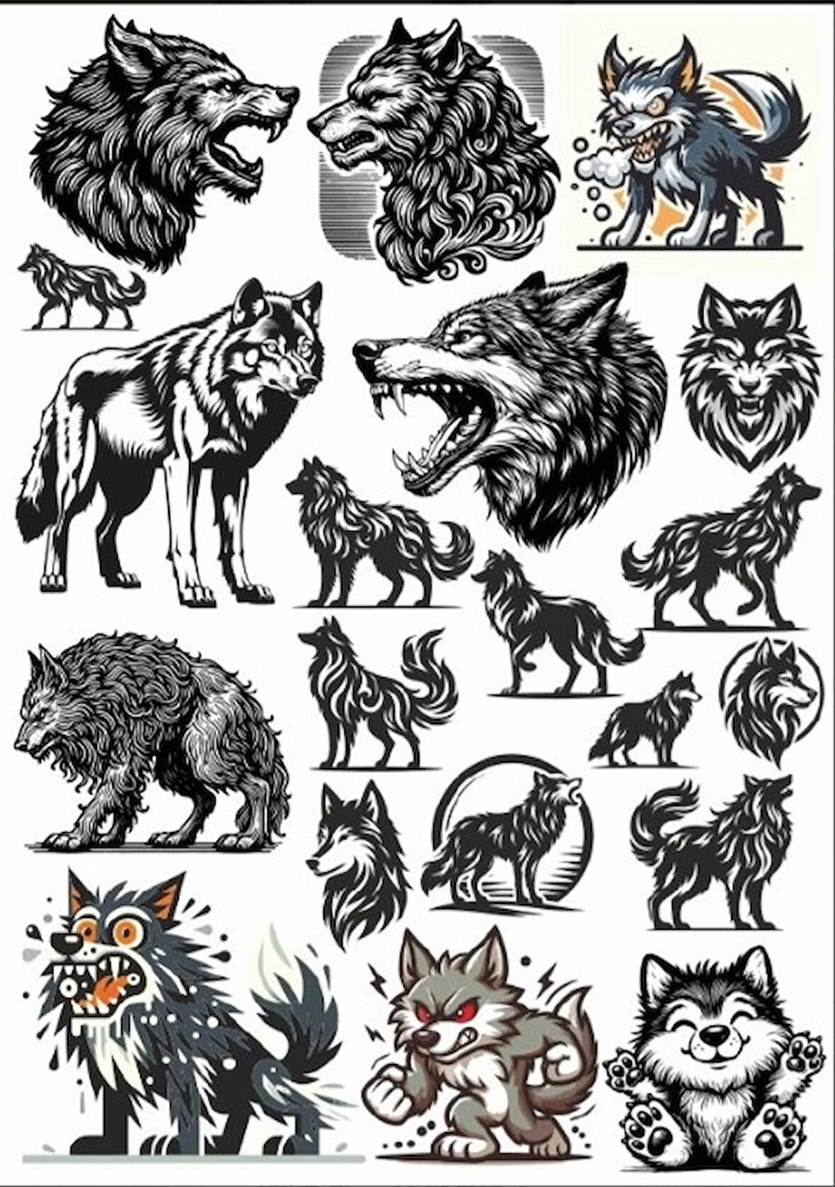 Kurt Sticker set