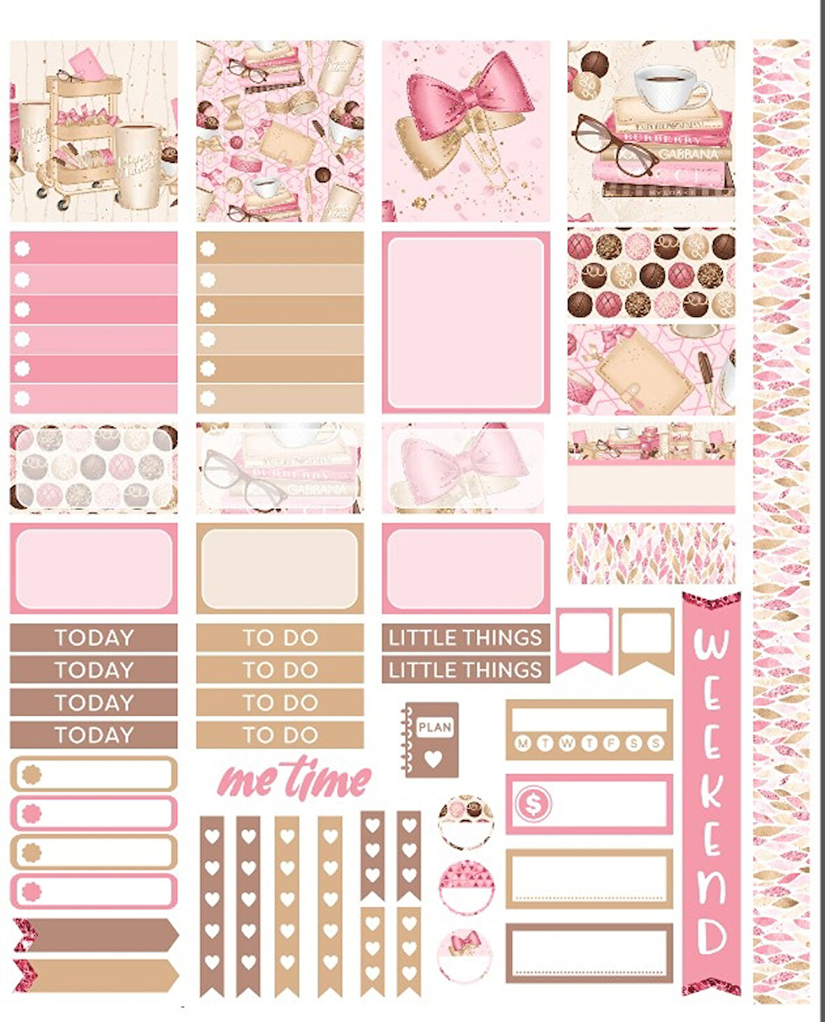 Planner Sticker Set