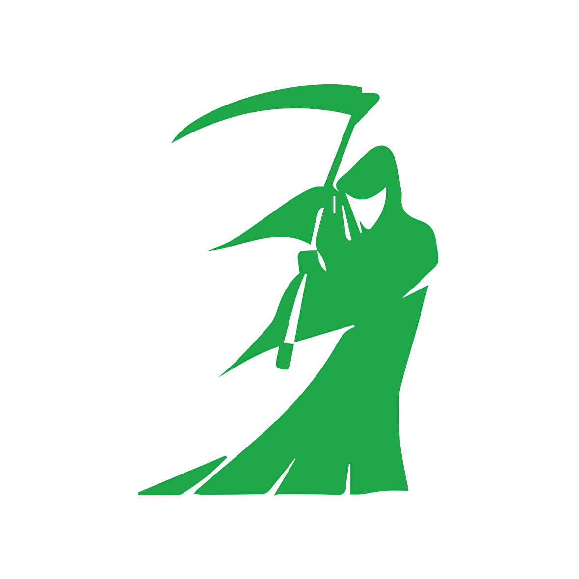 Cellat Sticker 17x17 Cm Yeşil