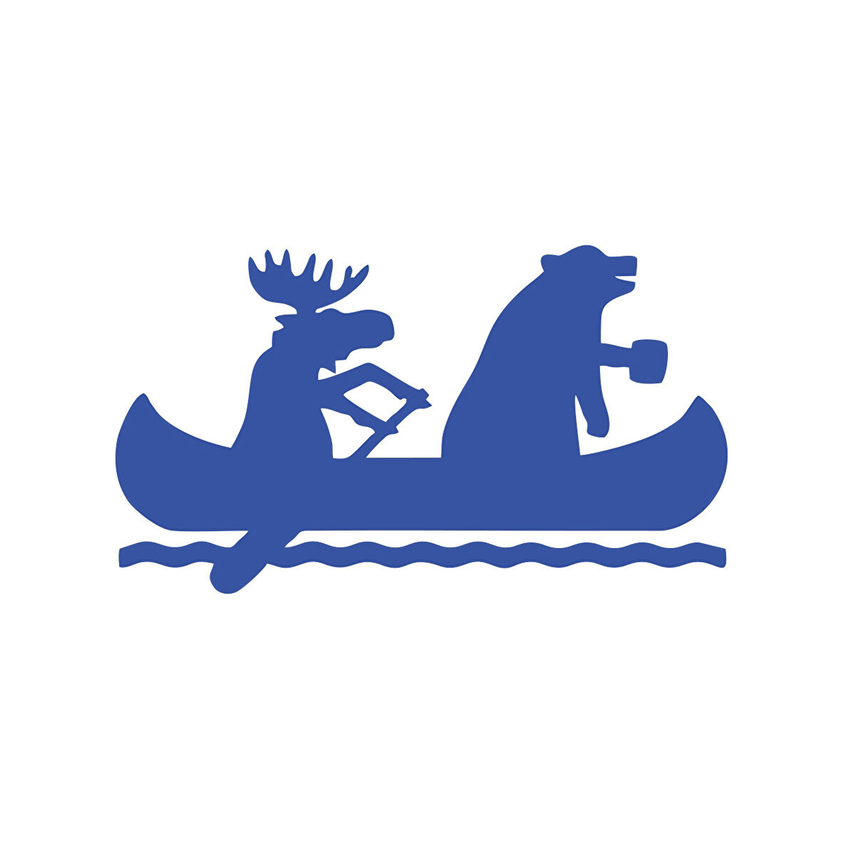 Kano Araba Sticker 17x17 Cm Mavi