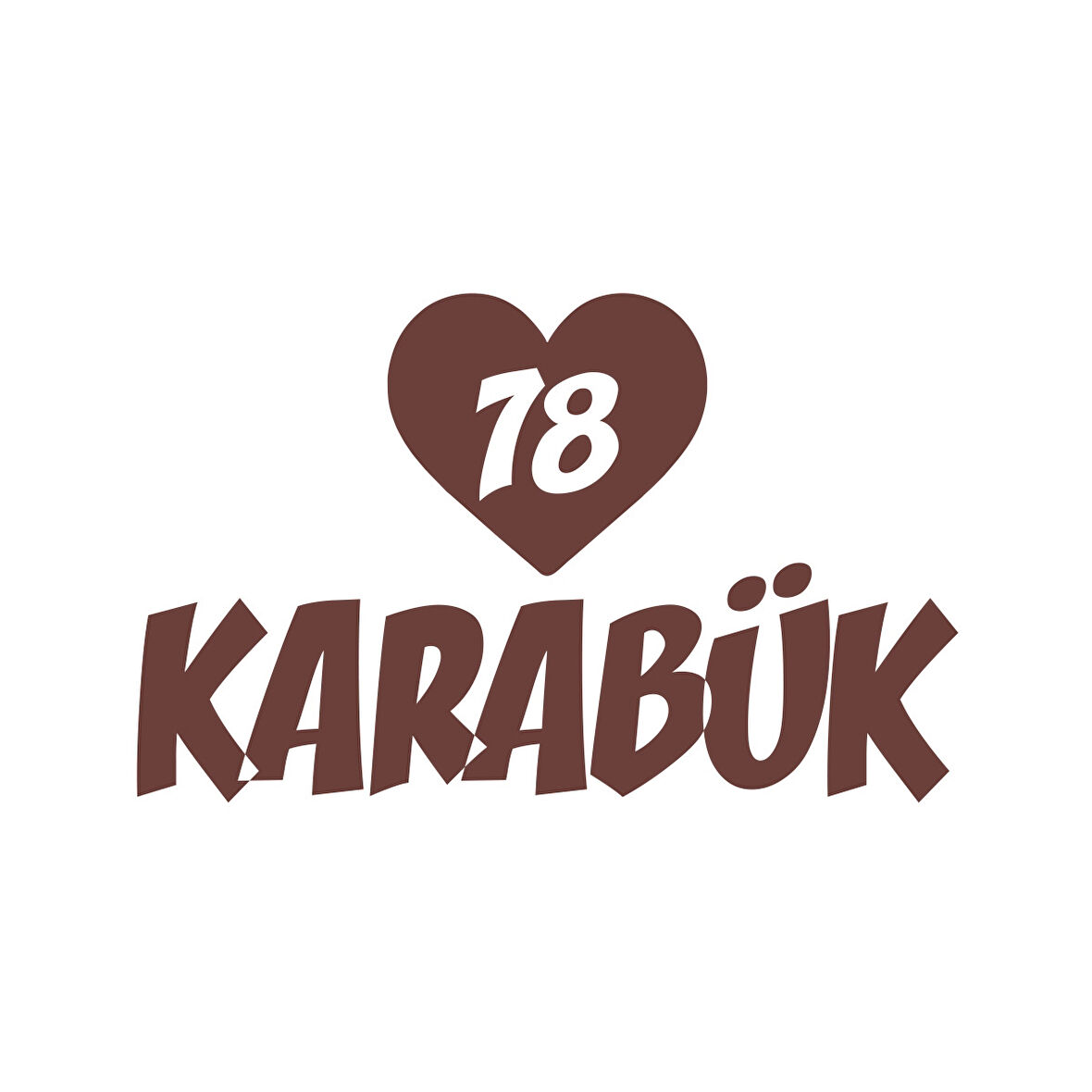 Kalpli 78 Karabük Araba Sticker 17x17 Cm Kahverengi