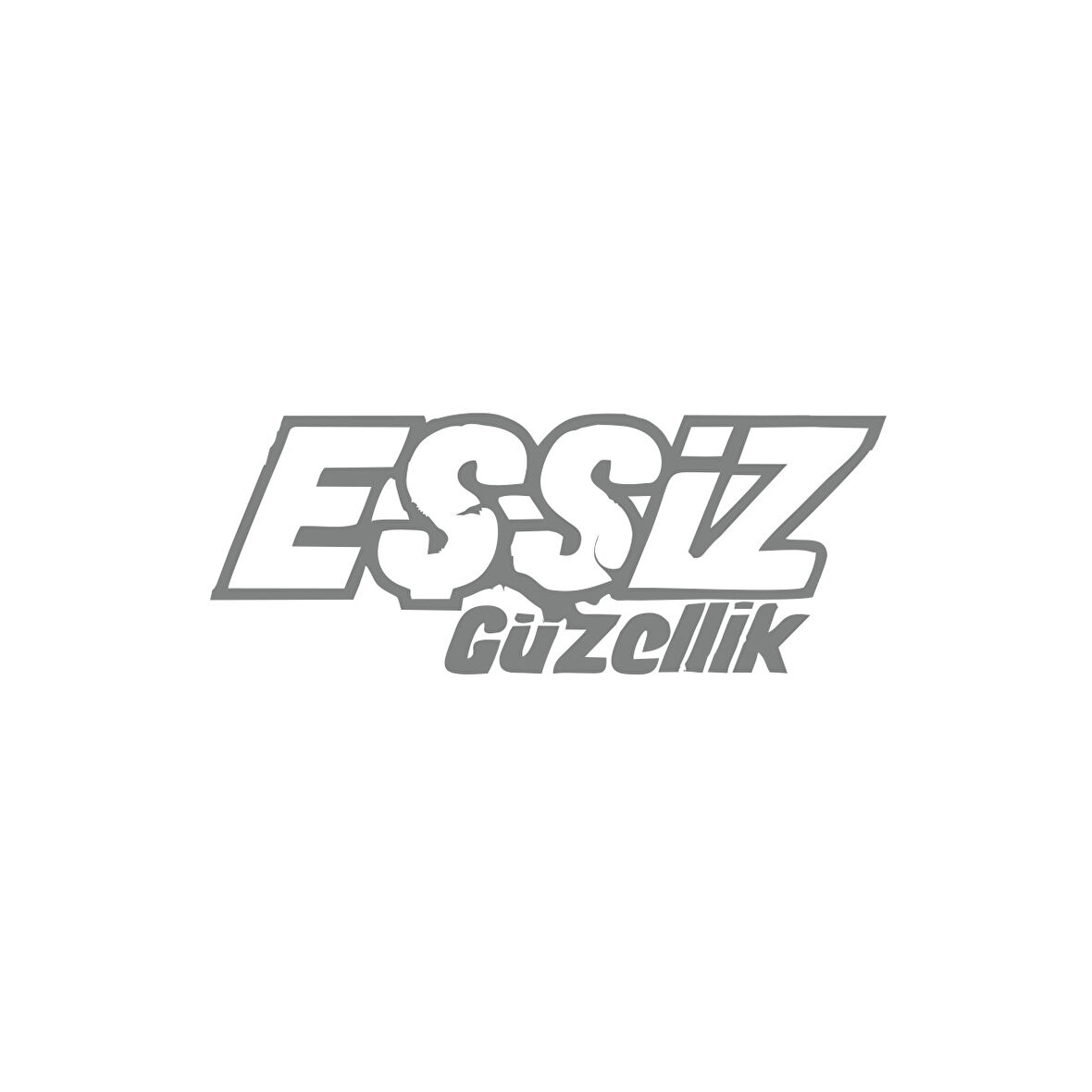 Eşsiz Güzellik Araba Sticker 17x17 Cm Gri