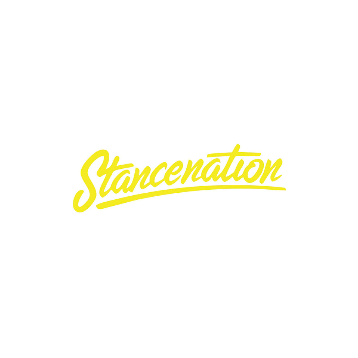 Stancenation Araba Sticker 17x17 Cm Sarı