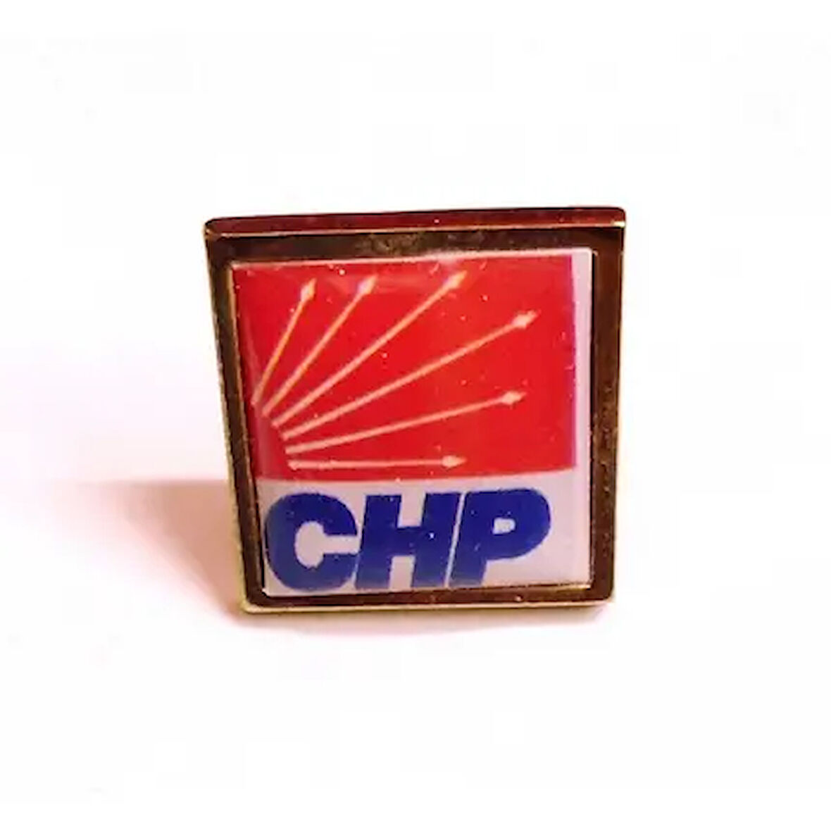 CHP Yaka Rozeti (10'Adet) 