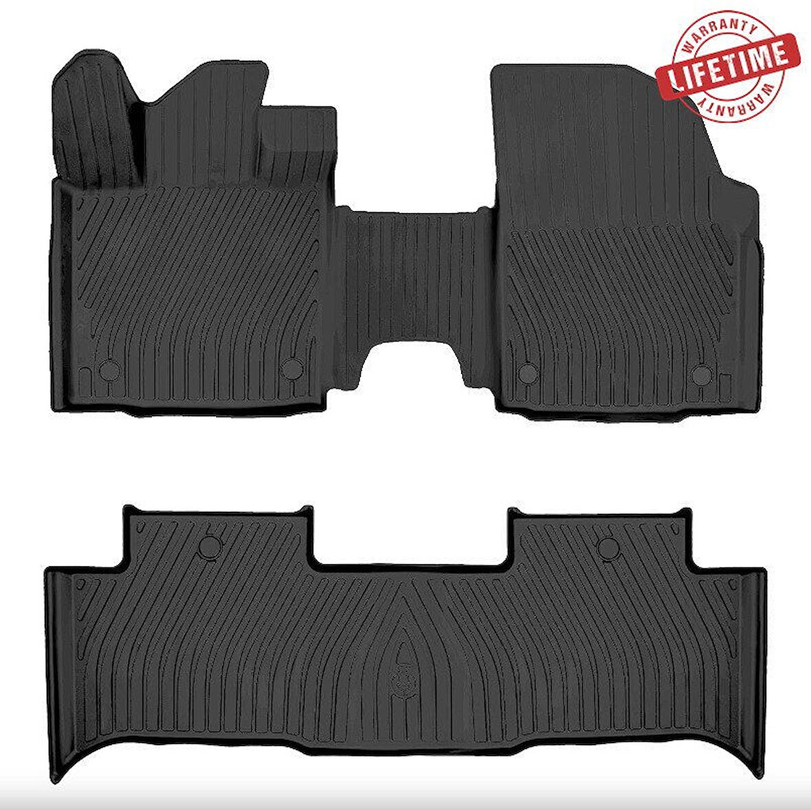 Rizline Premium Togg T10X 2023 Sonrası Havuzlu Paspas