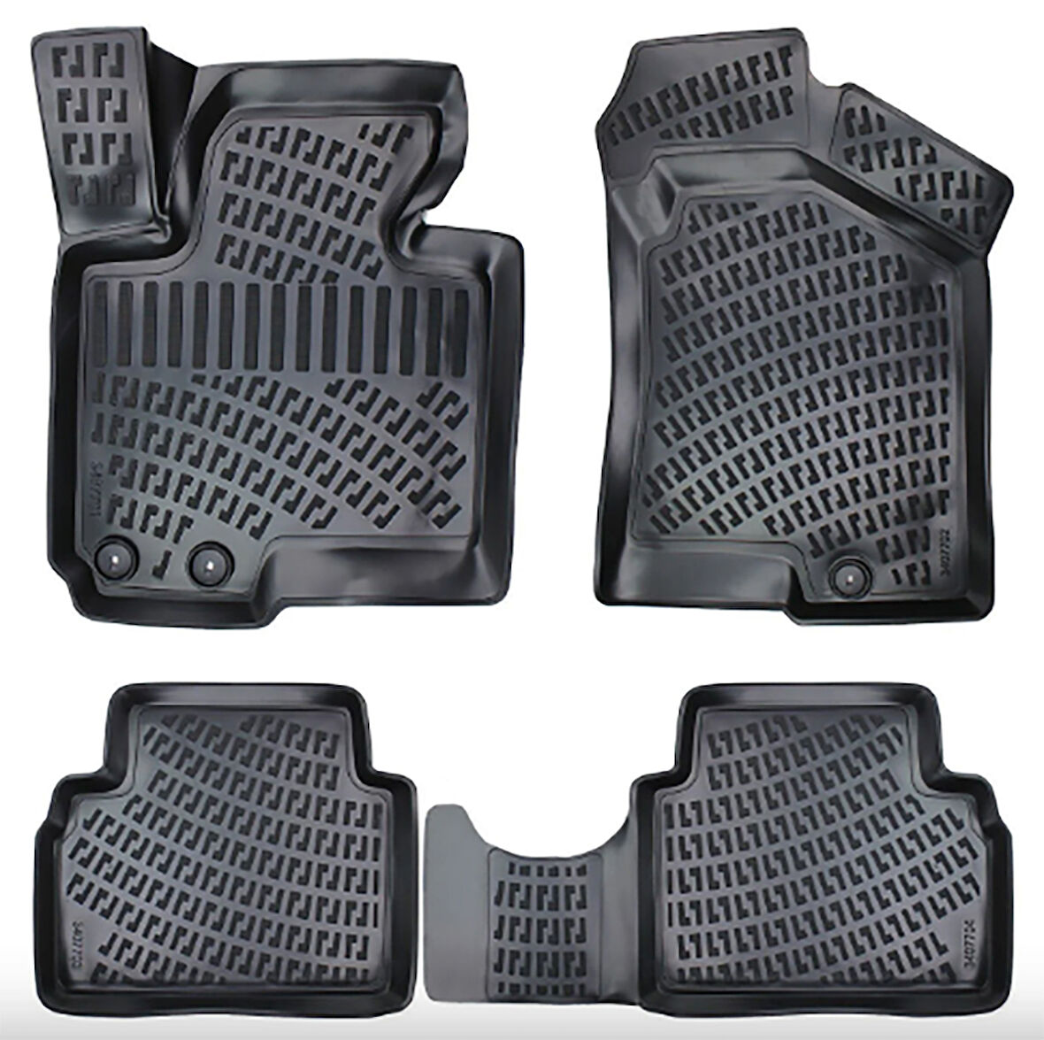 Rizline Hyundai ix35 2009-2015 3d Havuzlu Paspas