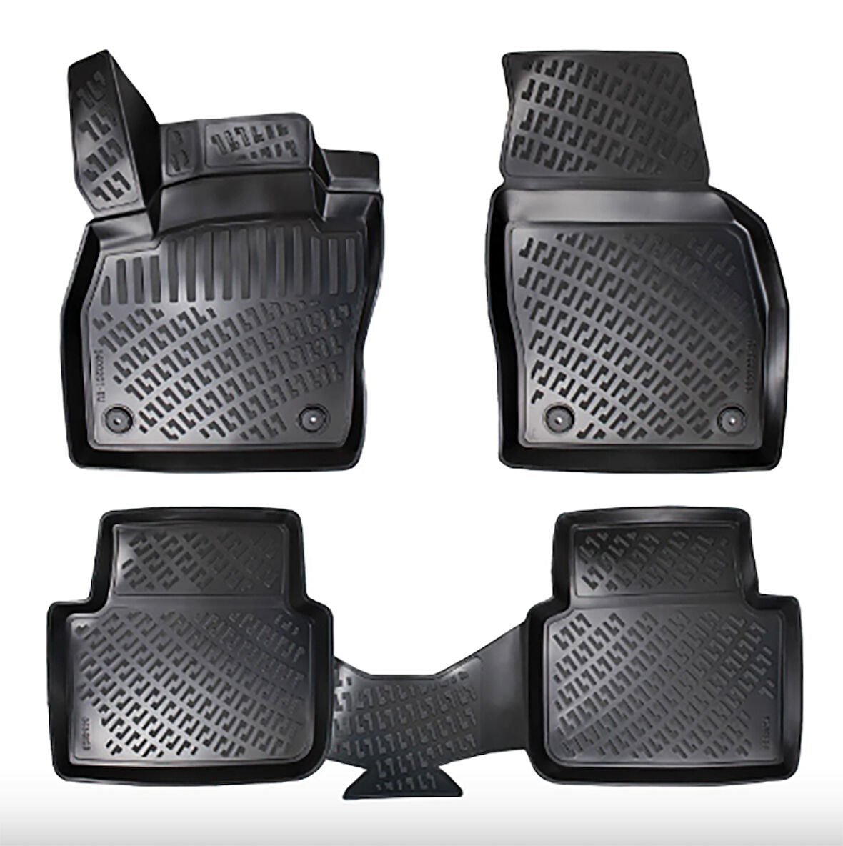 Rizline Skoda Scala 2019 Sonrası 3d Havuzlu Paspas