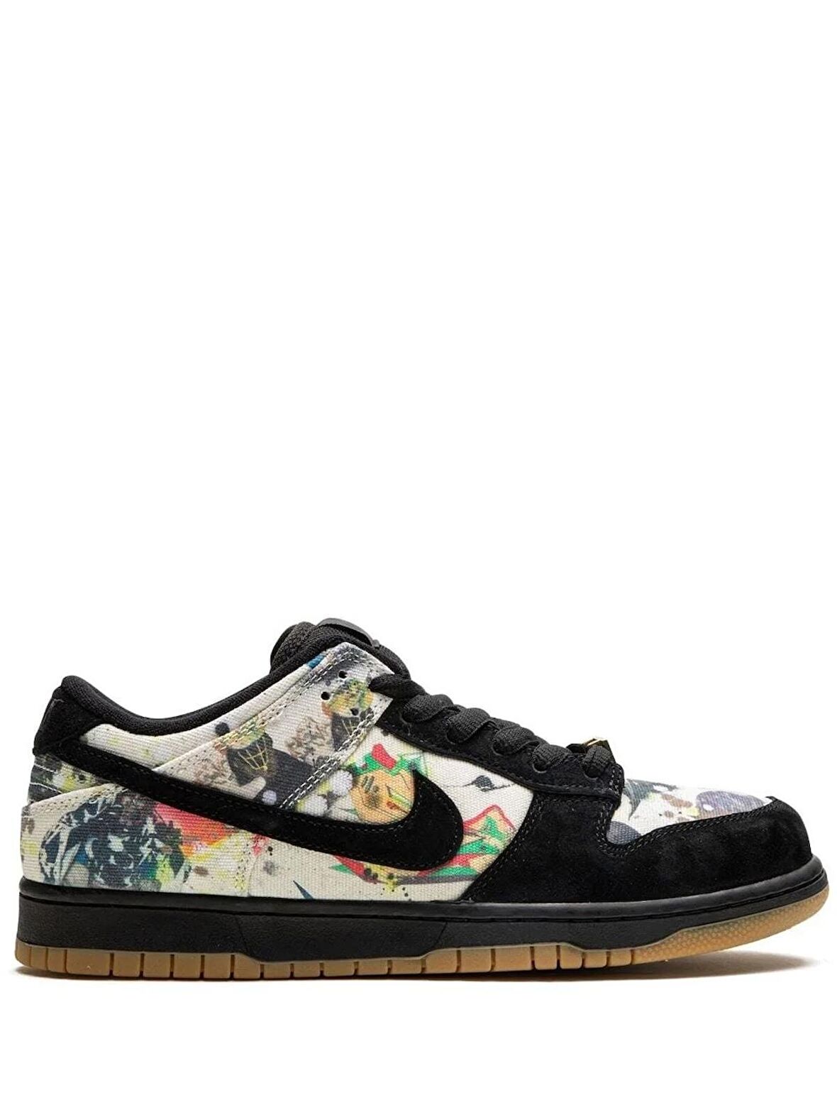 Nike Supreme SB Dunk Low ''Rammellzee''