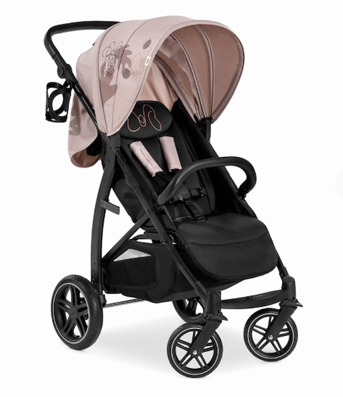 Hauck Rapid 4D Bebek Arabası - Minnie Mouse Rose