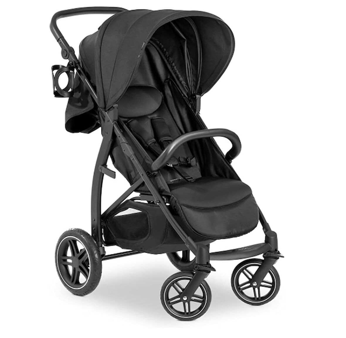 Hauck Rapid 4D Bebek Arabası Siyah