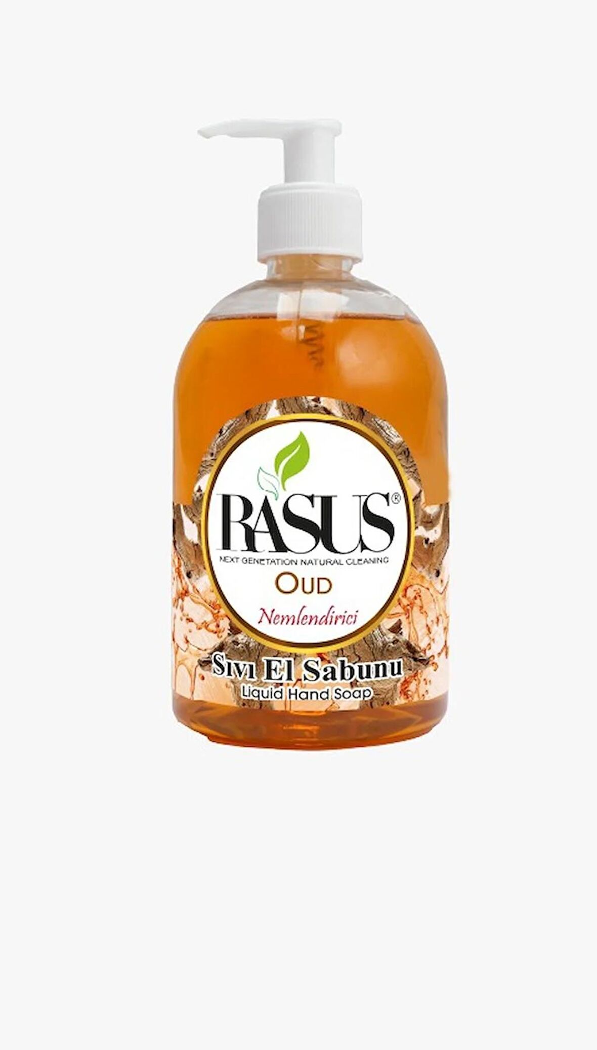 RASUS SIVI EL SABUNU OUD 500 ML