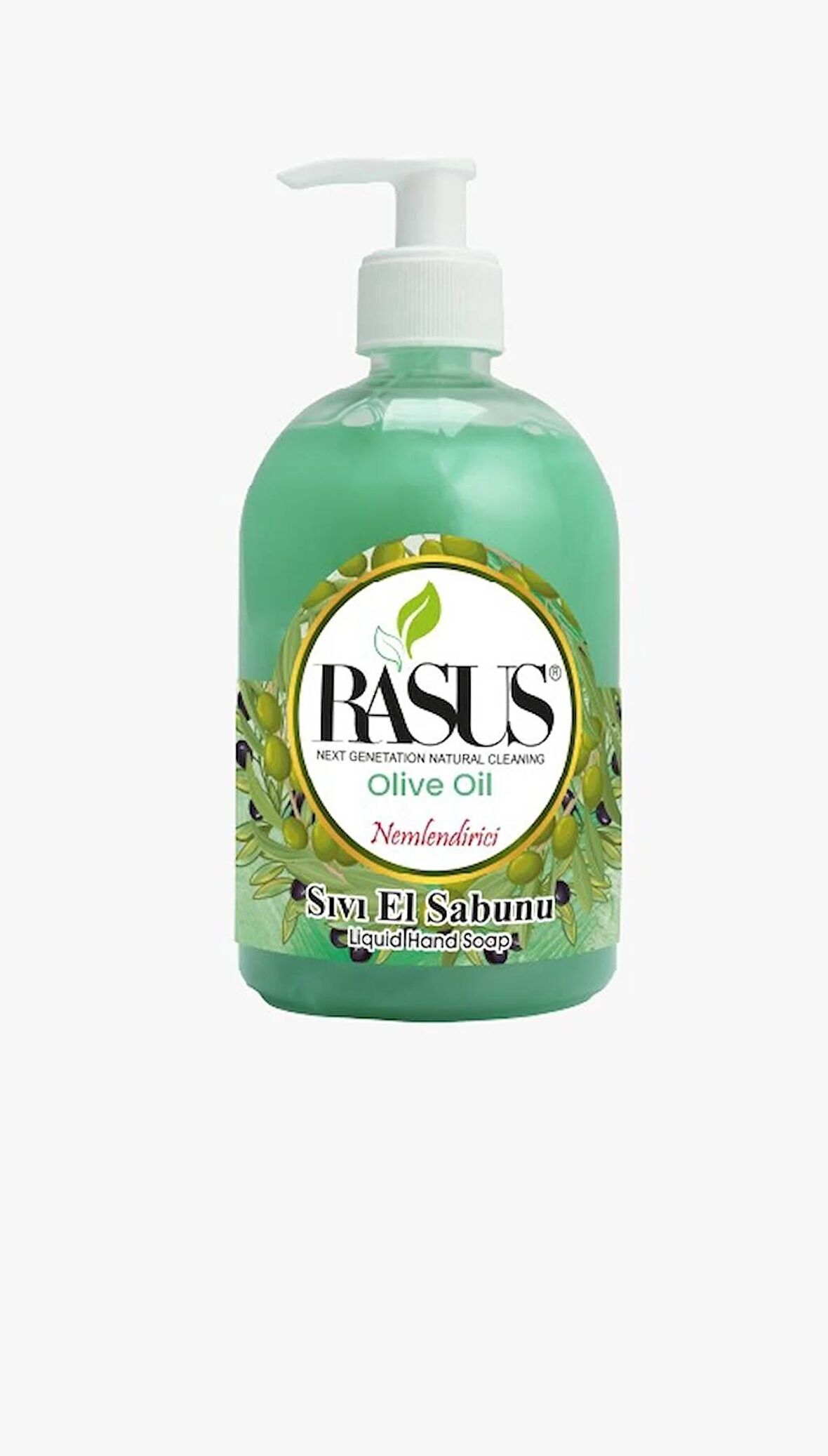 RASUS SIVI EL SABUNU ZEYTIN YAGLI 500 ML