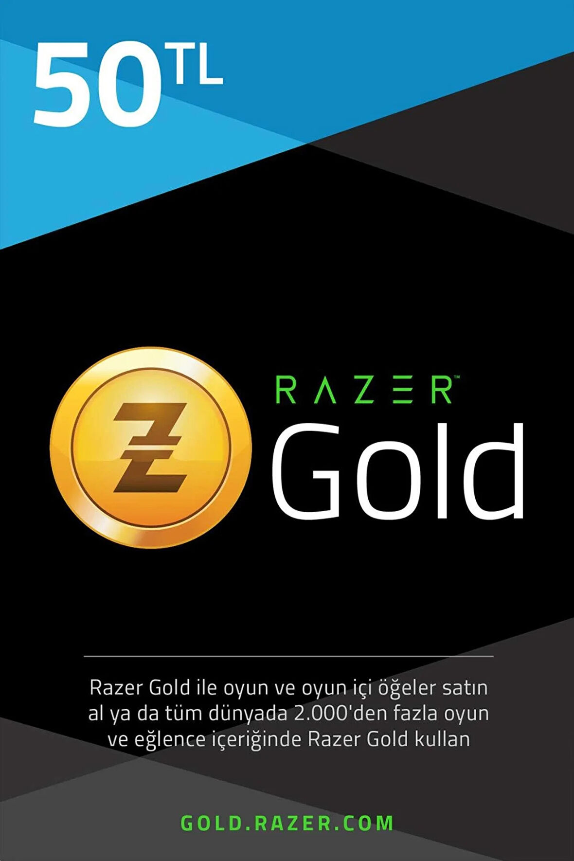 Razer Gold 50 TL