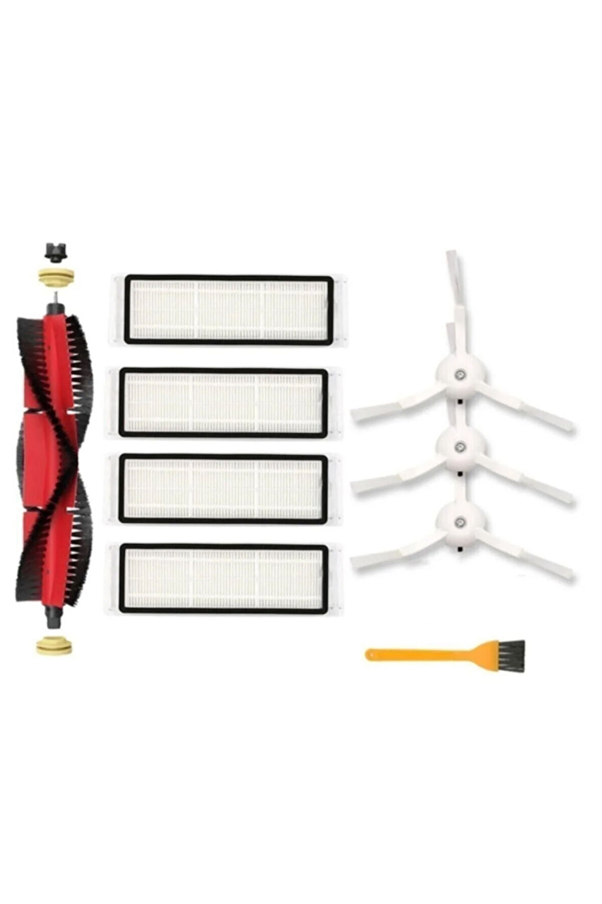 Roborock S5 S6 Uyumlu Robot Süpürge Yedek Parça Seti