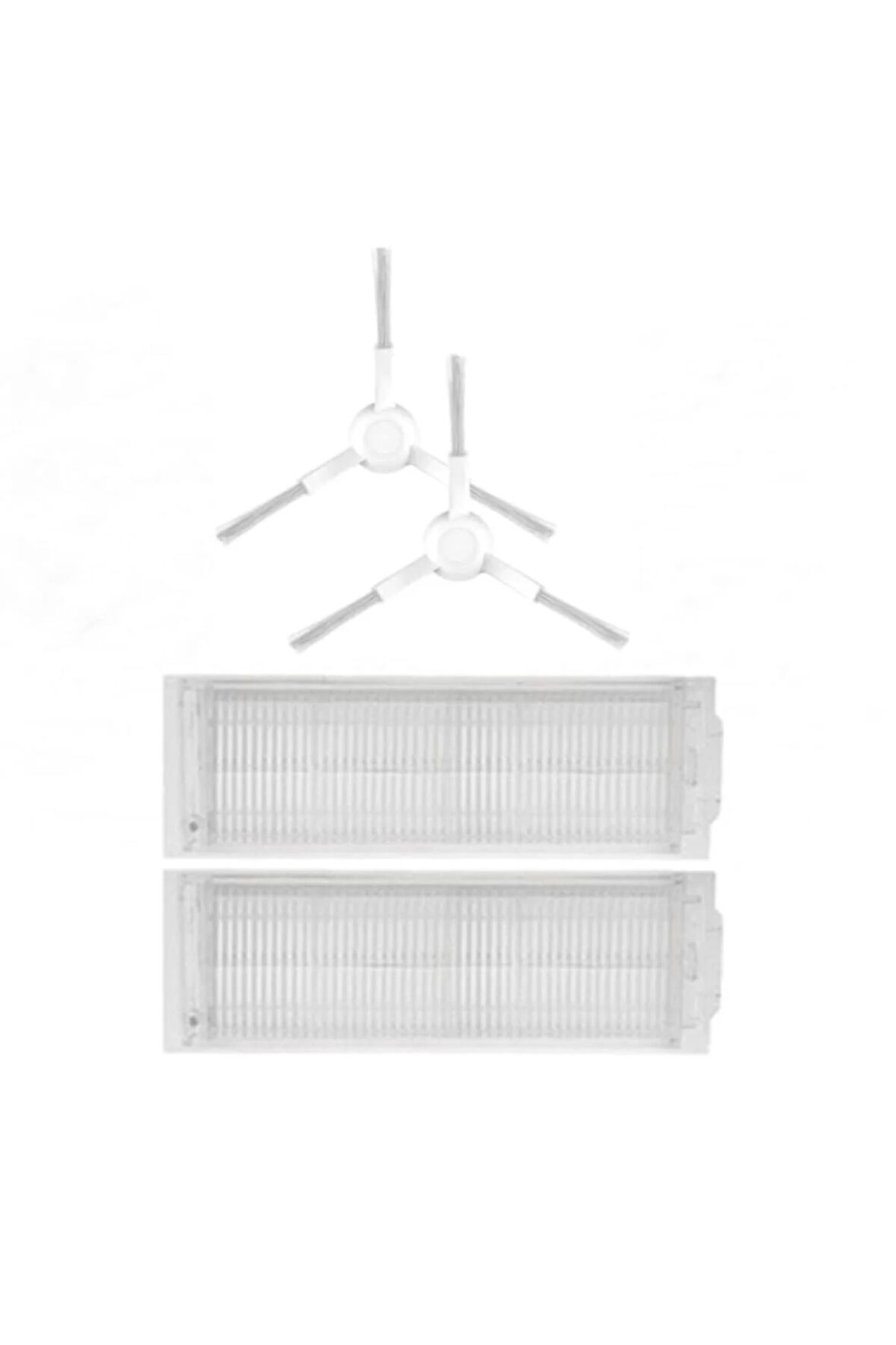 Xiaomi Mop Pro - Viomi V2 V3 Uyumlu Robot Süpürge Yedek Parça Seti