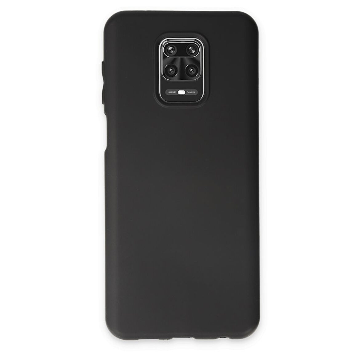 Xiaomi Redmi Note 9s Kılıf Soft Esnek Silikon Kılıf Zipax-First