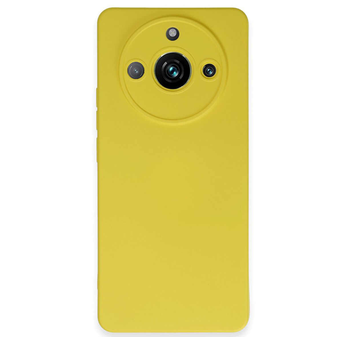 Realme 11 Pro Kılıf Lansman içi Kadife Silikon Azn-Nano