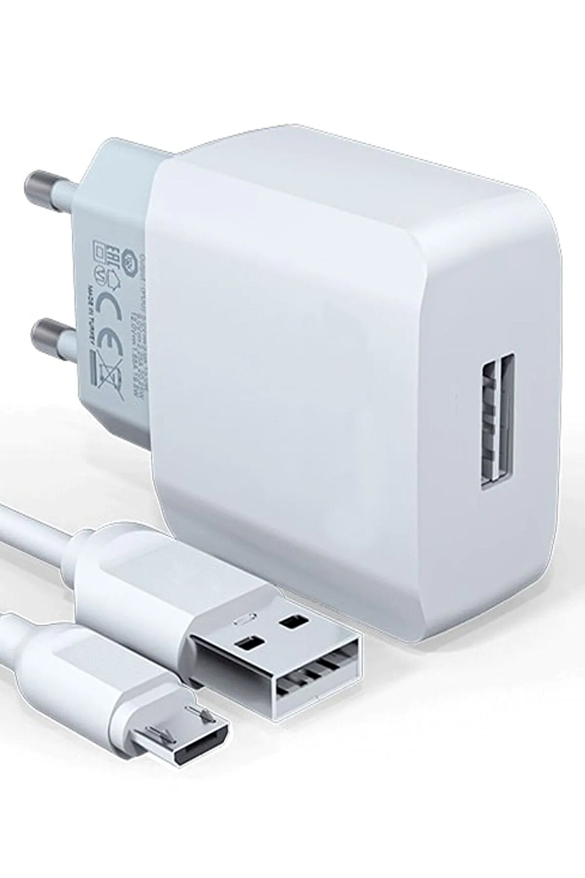 Realme C21 Şarj Aleti Micro Usb 2.6a (orjinal Syrox)- Syr-j47 Uyumlu