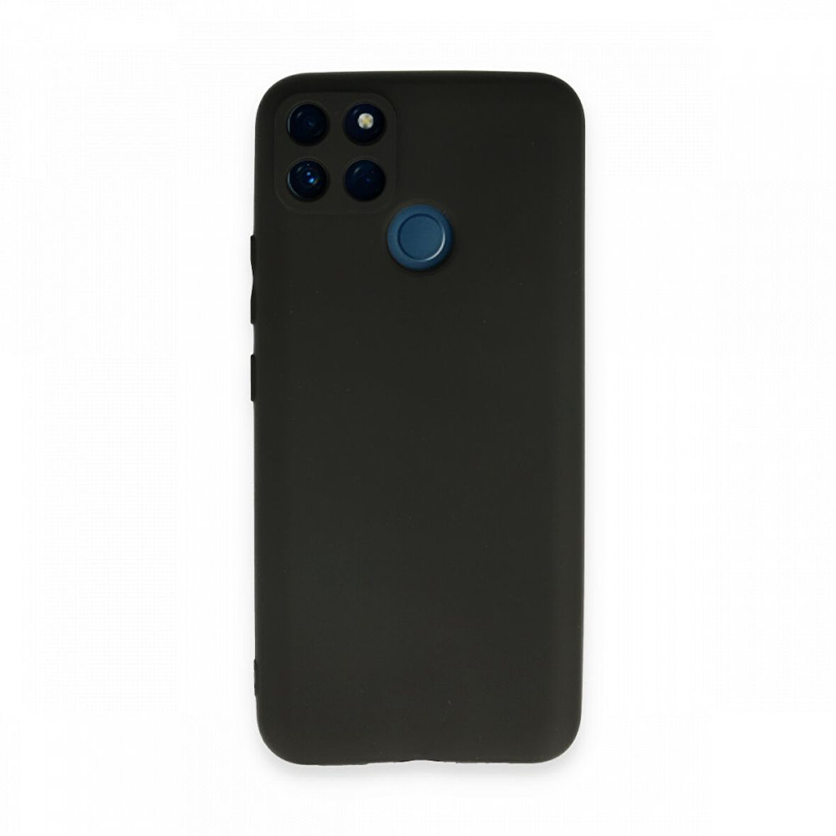 Realme C25Y Kılıf Soft Esnek Silikon Kılıf Zipax-First