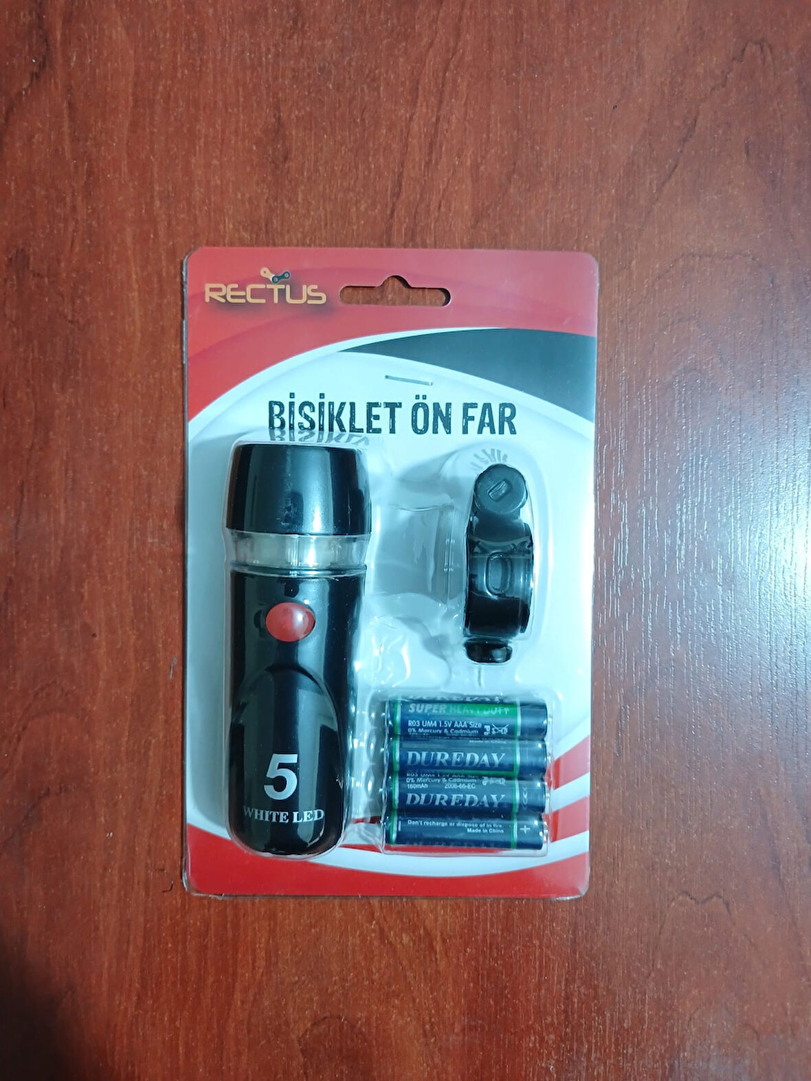 Rectus Ön Far 5 LED 'li Rcts - 808