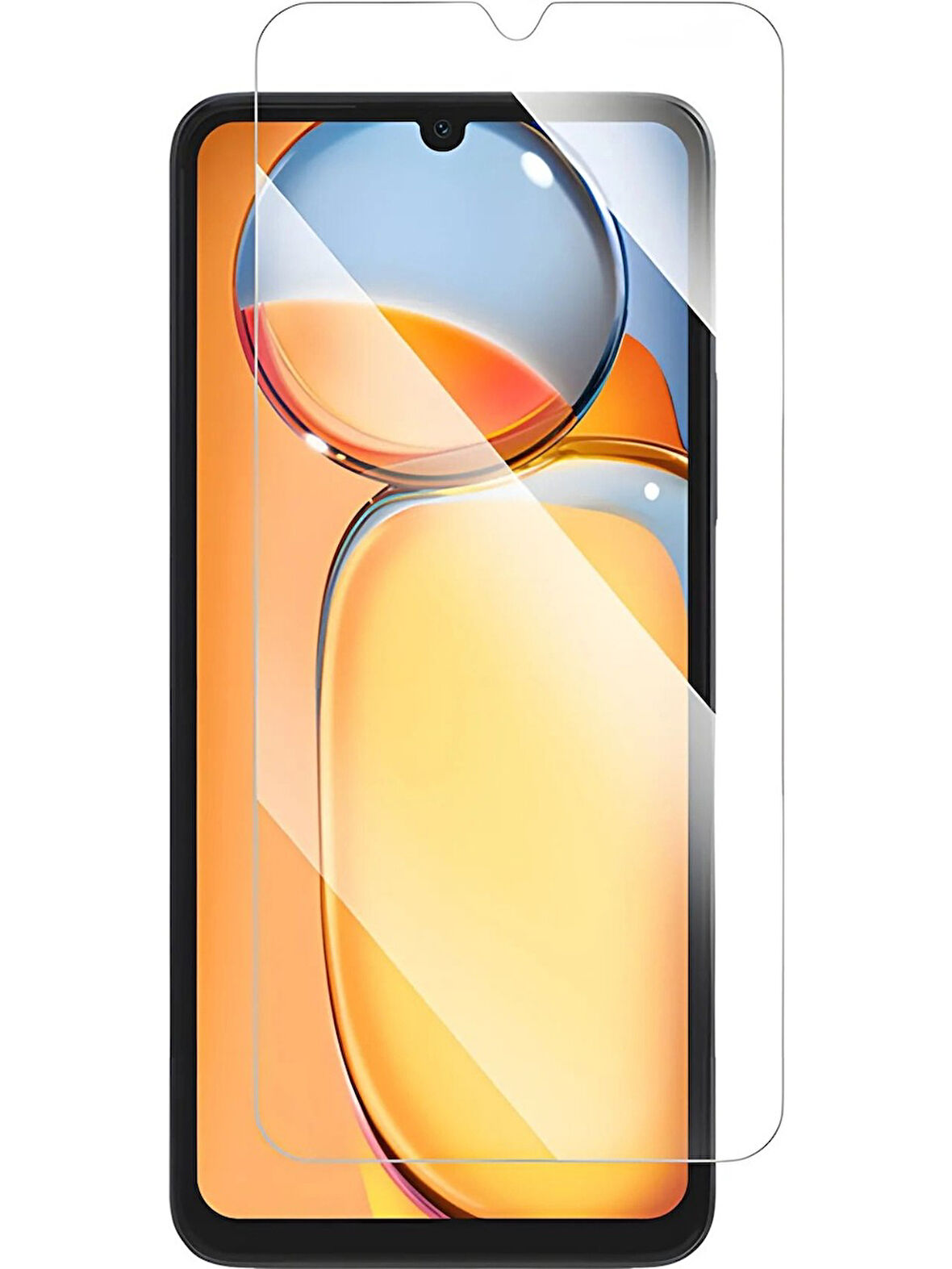 Xiaomi Redmi 14C 4G Uyumlu Ekran Koruyucu Temperli Cam ÇİZİLMEZ Zr-Maxi