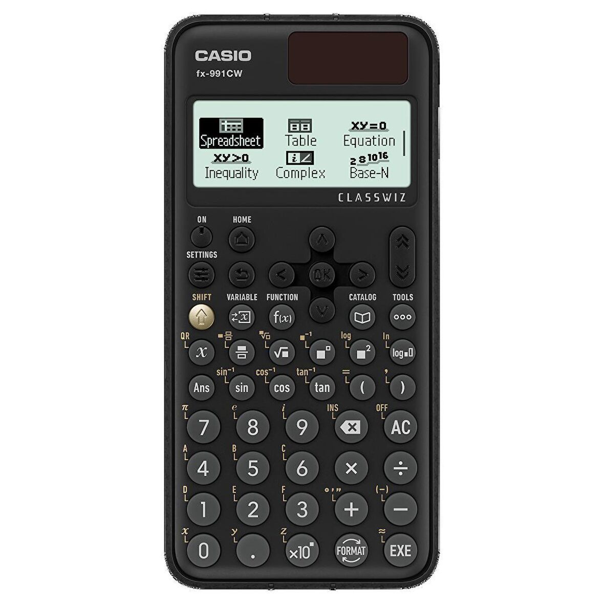 Casio FX-991CW 552 Fonksiyonlu Bilimsel Hesap Makinesi