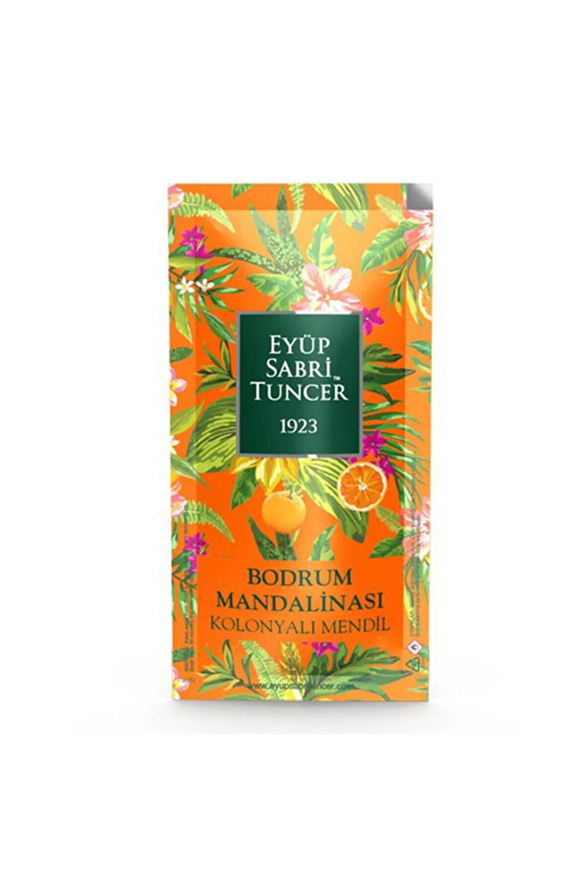 Kolonyalı Mendil Bodrum Mandalinası 50 Adet
