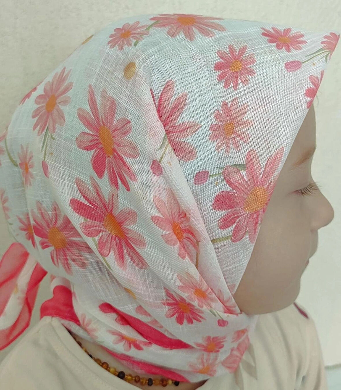 Hanfendi Çocuk eşarbı renkli