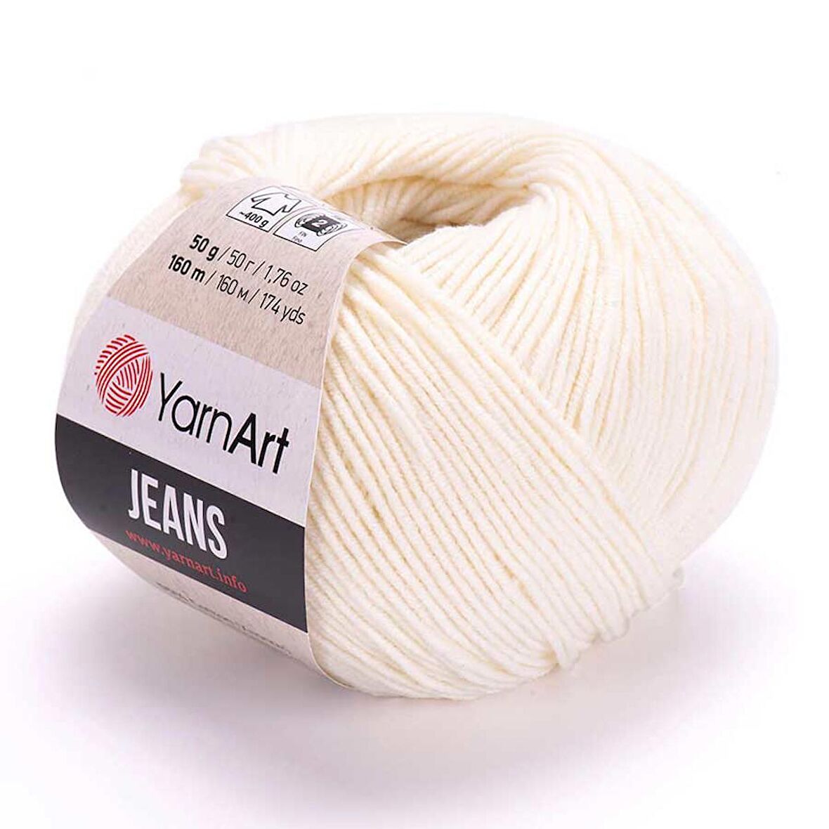 Yarnart Jeans 03 / Ekru