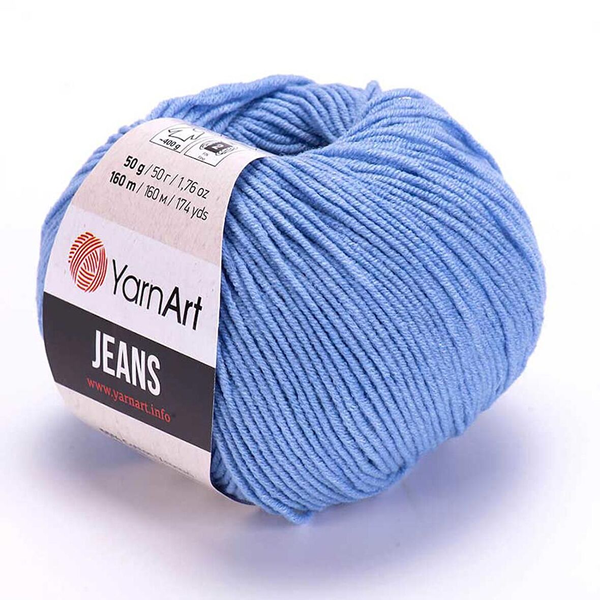 Yarnart Jeans 15 / Gök Mavi