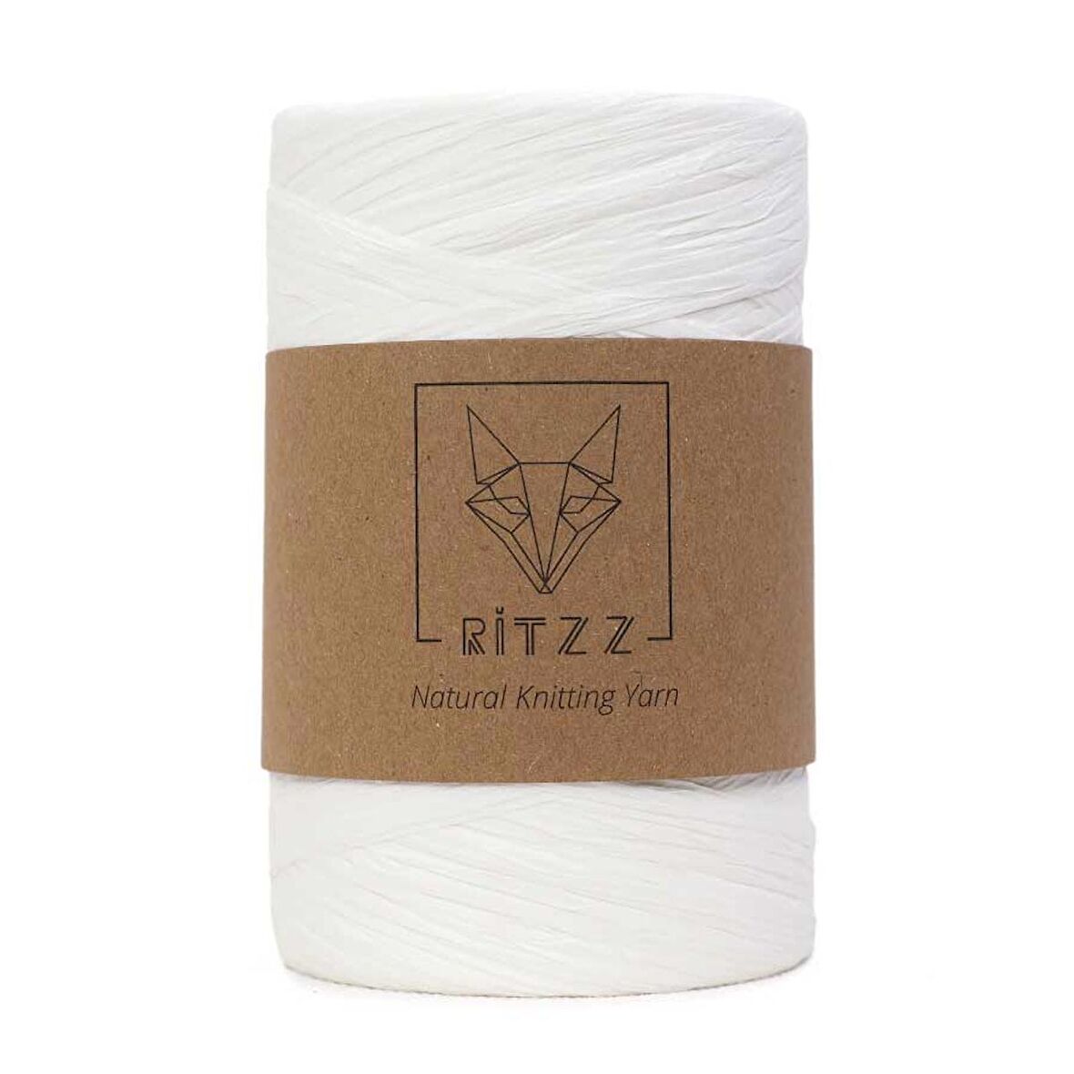 Soft Rafya İp Ritzz Beyaz / 001