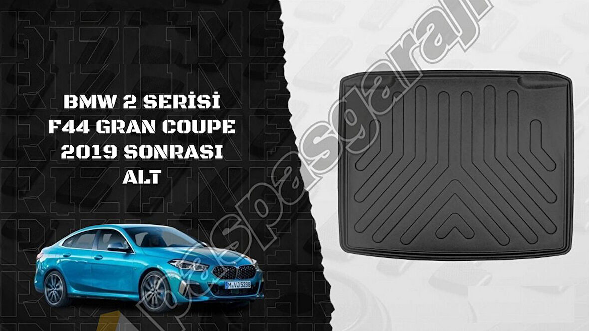 Bmw 2 Serisi F44 Gran Coupe Alt Bagaj Havuzu 2019-Sonrası