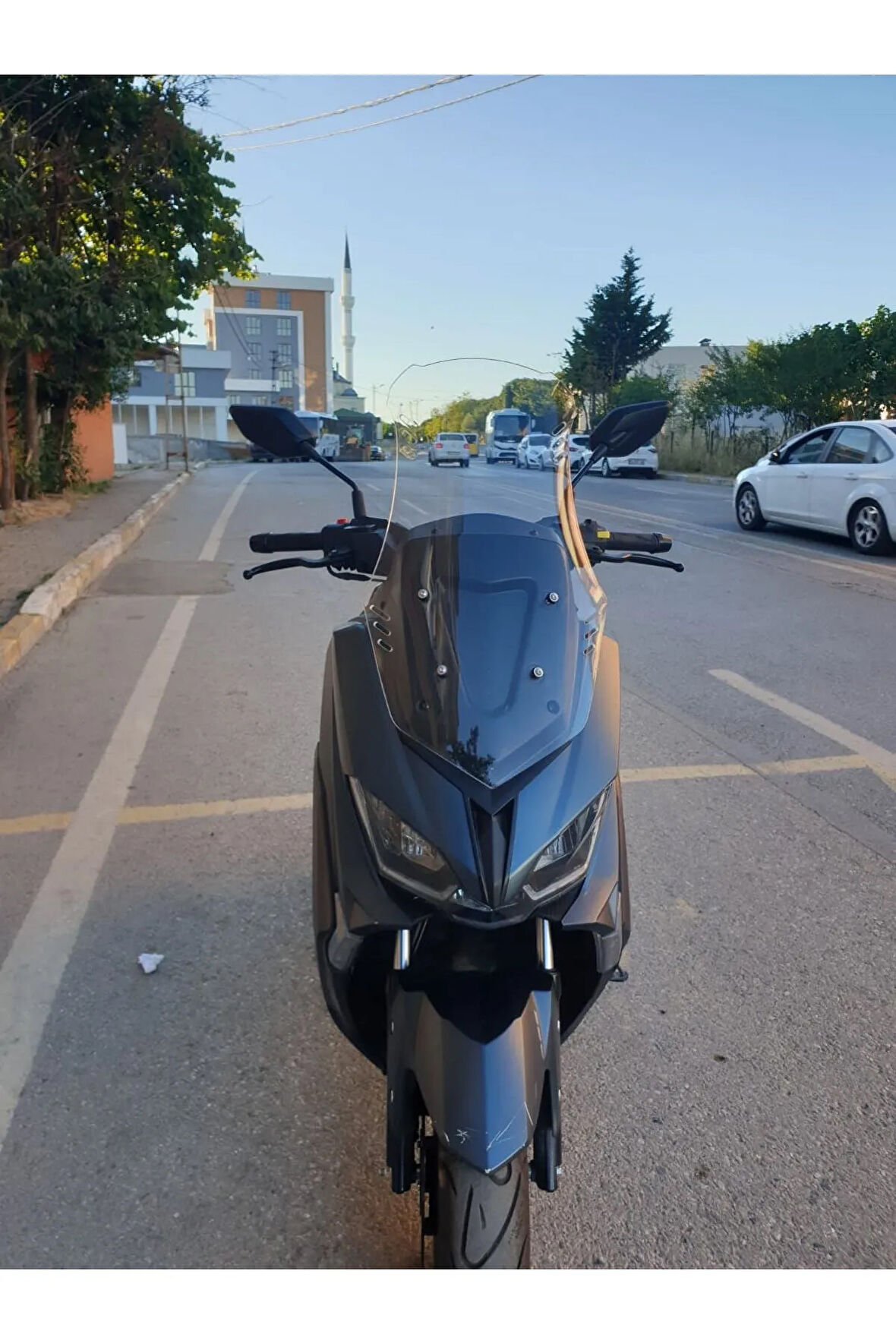 Rks Grace 202 Ön cam 2022 Model Yılı 65cm Şeffaf Renk 4mm Orta Boylu Cam