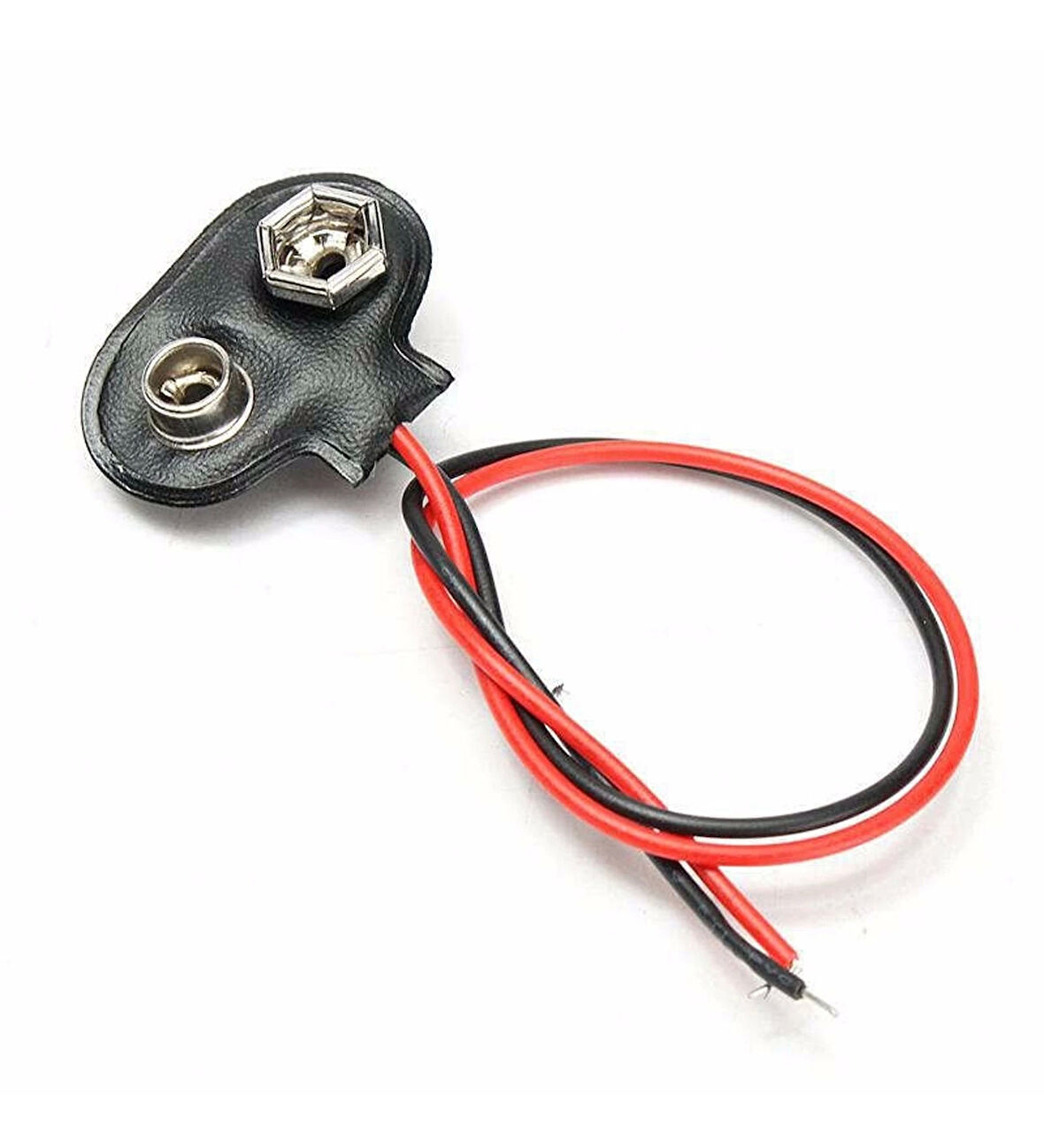 9 Volt Pil Başlığı - Arduino PCB Elektronik Devre Raspberry PIC 9V Pil Bağlantı Kablosu