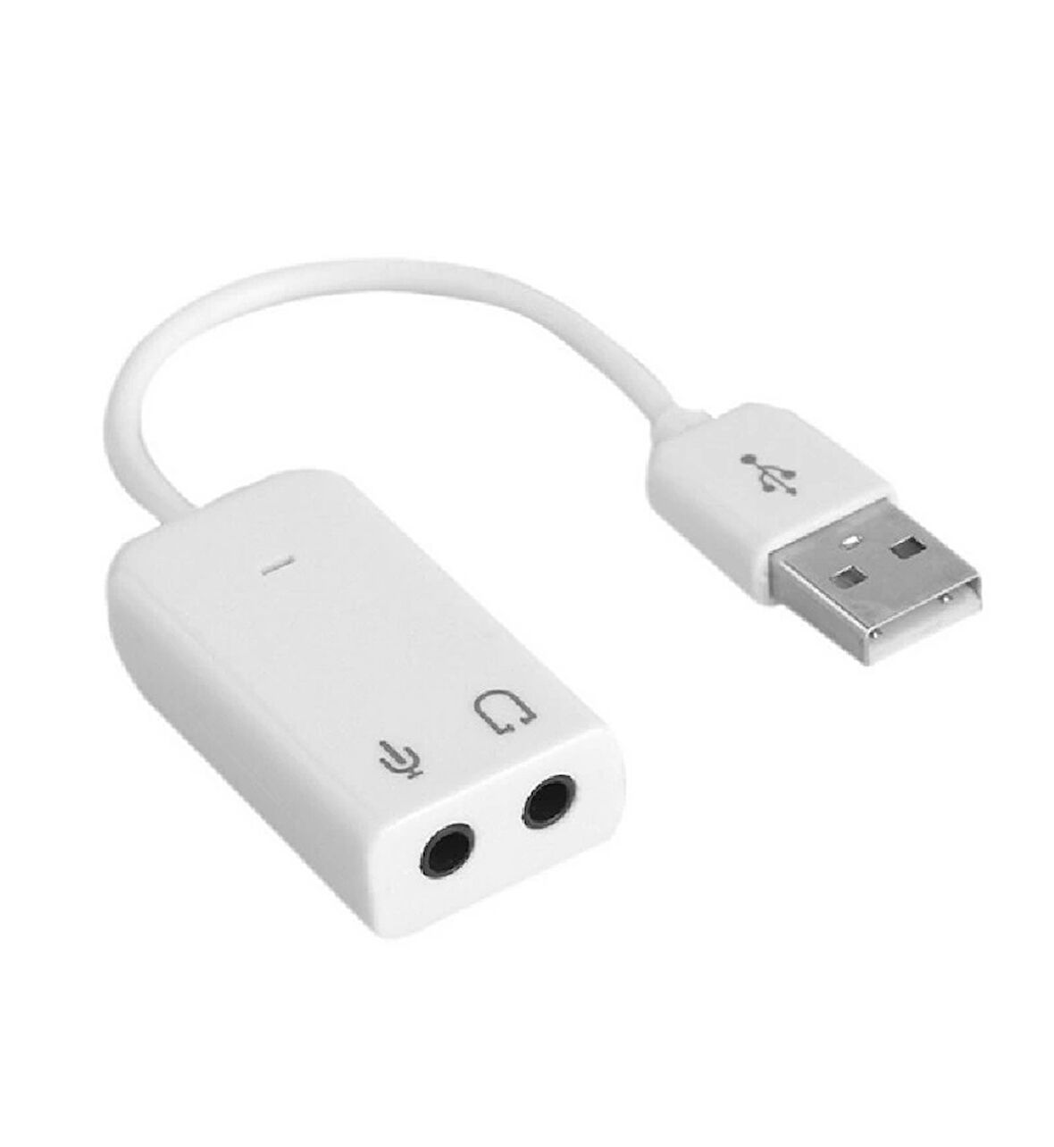 Harici Usb Ses Kartı 7+1 5HV2 3D Sound Bilgisayar Laptop External Sound Card
