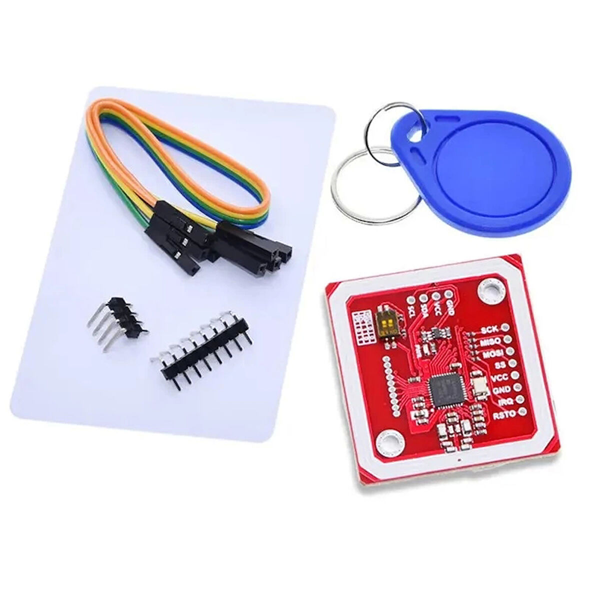 PN532 Rfıd Okuyucu Modül V3 Iıc Spı Uart Mini Nfc Manyetik Kablosuz Kart Etiket Okuyucu Personel