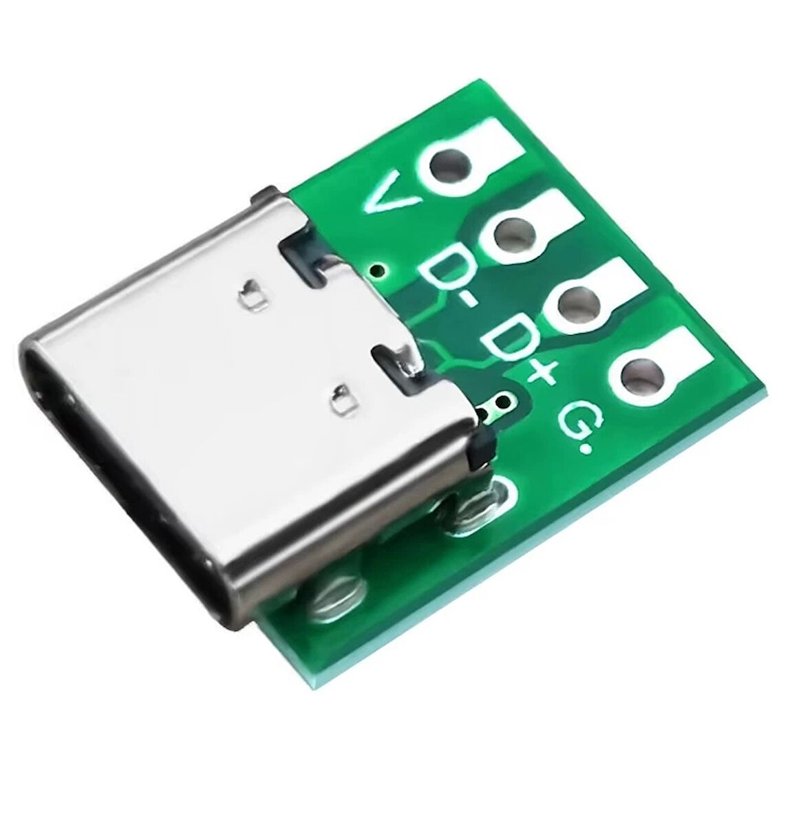 USB Type C 4 Pin DIP Çevirici Pcb Usb Dip Adaptör Kart