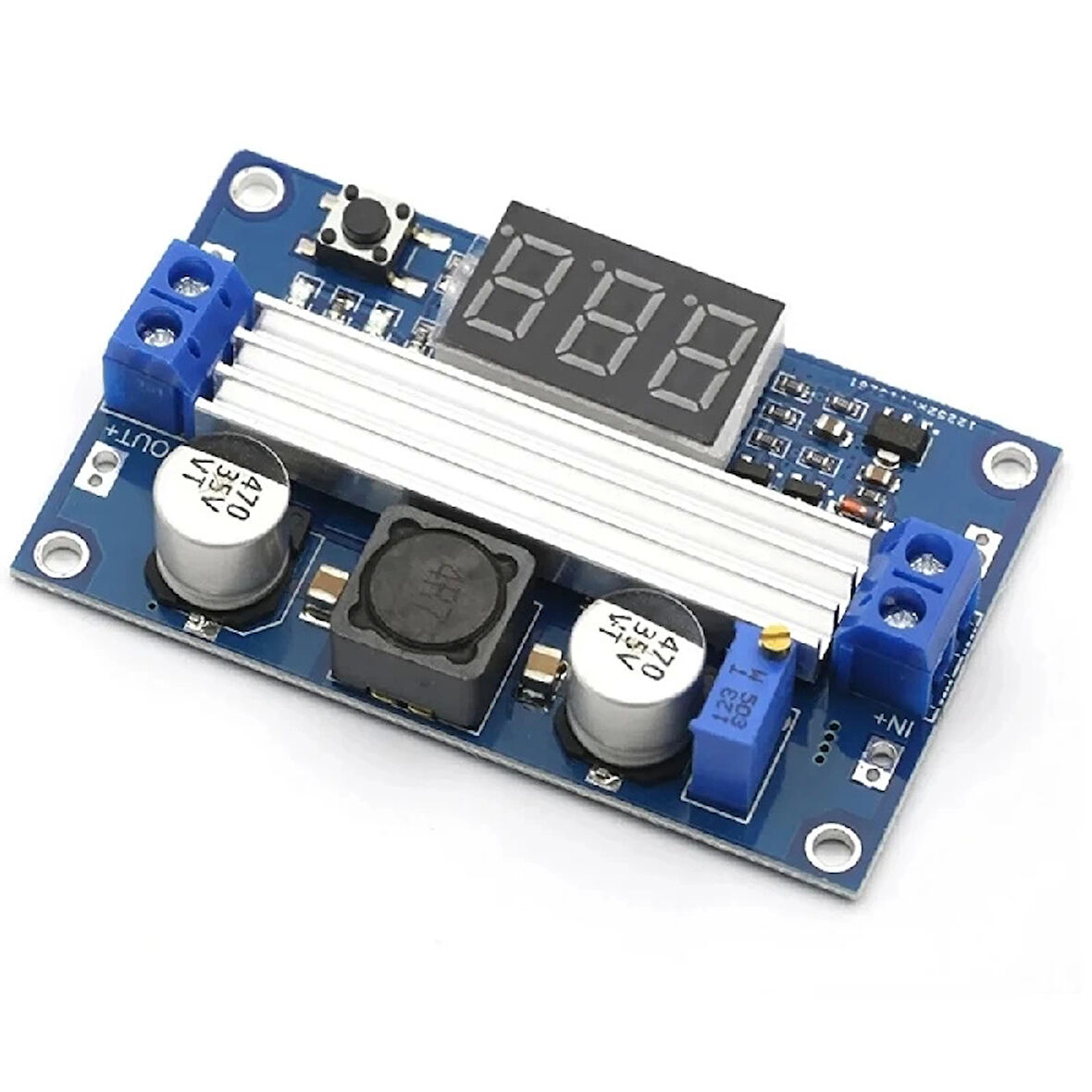 LTC1871 Step Up Ayarlanabilir Voltaj Regulator Kartı - 3,5-30 V 10 A