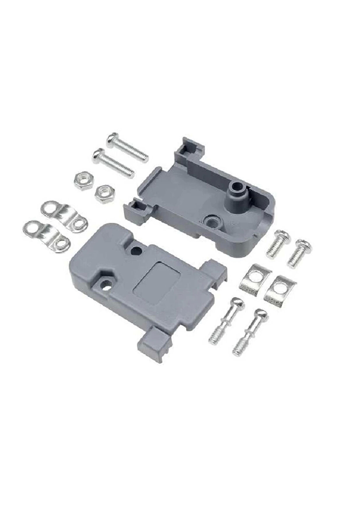 D-sub Konnektör 9 Pin Kapak