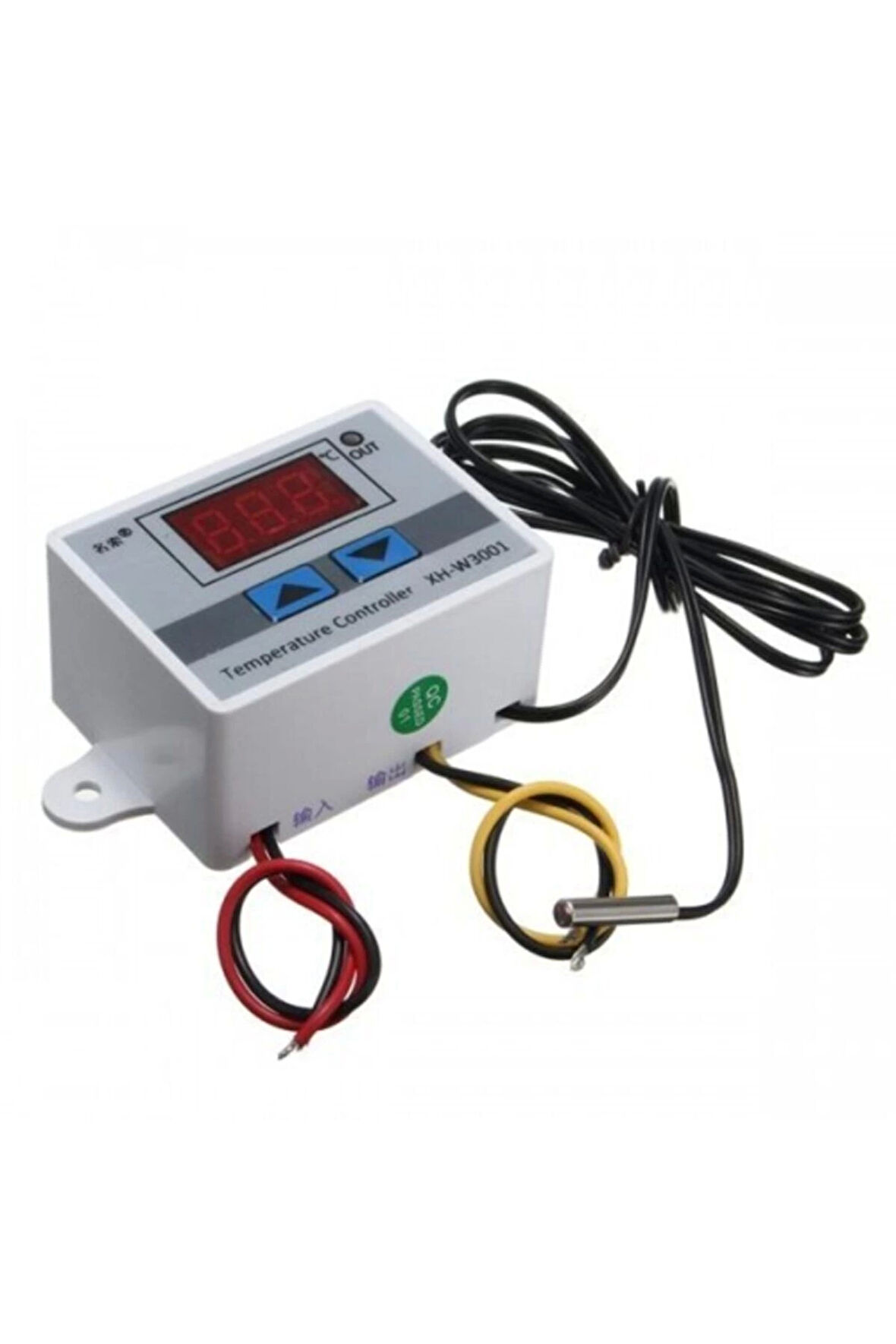 Akvaryum,Kuluçka Makinesi Termostatı 220 Volt Dijital Termostat