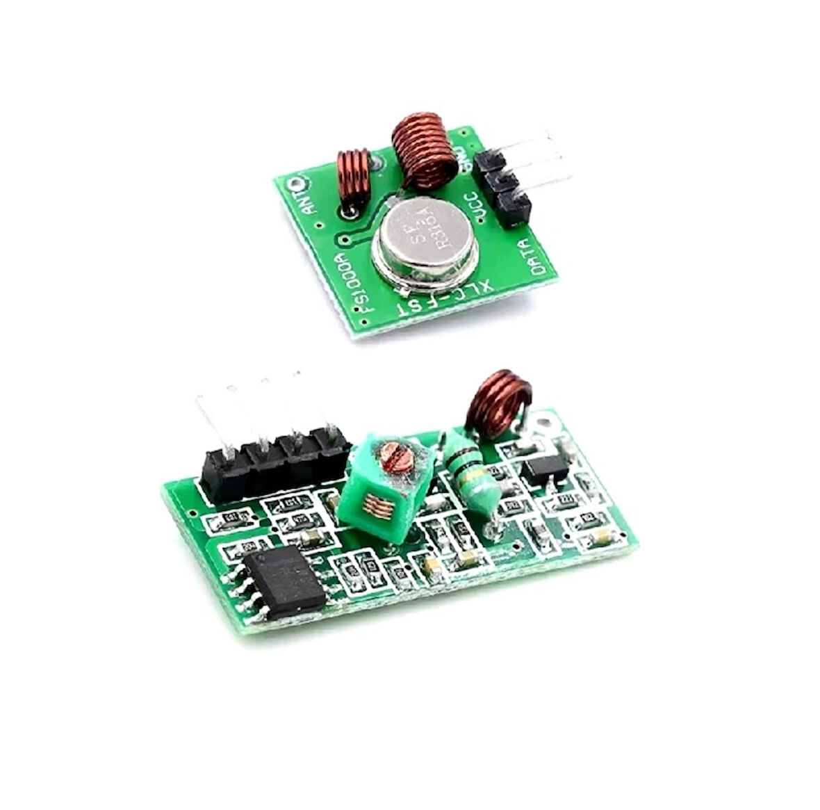 315Mhz RF Alıcı Verici Modül Çifti Kablosuz Haberleşme Kumanda