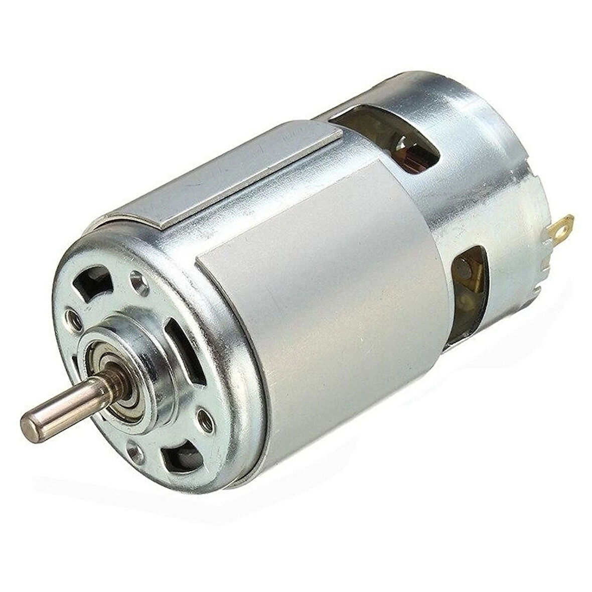 RS775 DC Motor 24V 12000Rpm Yüksek Hız Tork Matkap Torna CNC Router Motor Dairesel Testere Düşük Ses